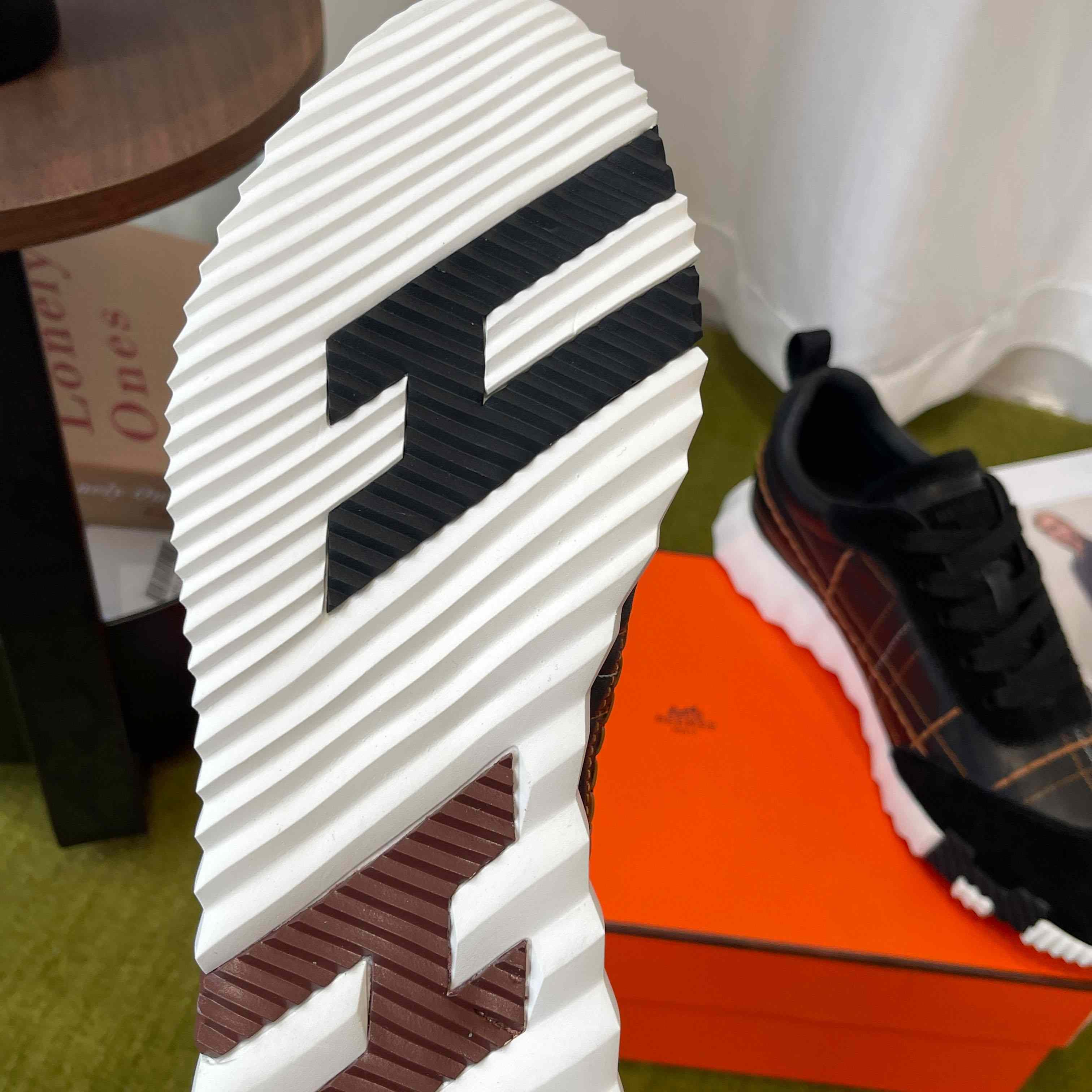 Hermes Bouncing Sneaker - FashionPlug
