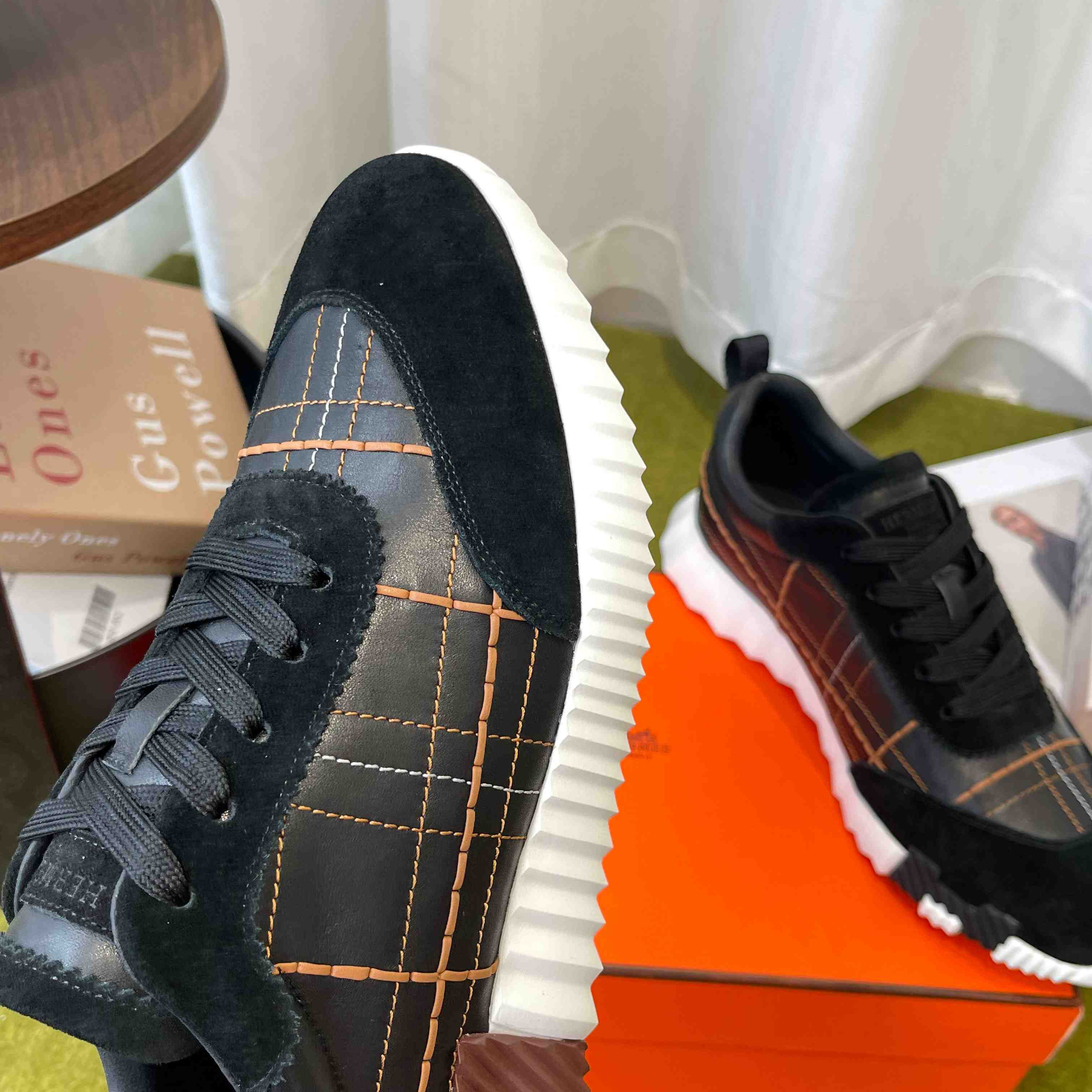 Hermes Bouncing Sneaker - FashionPlug