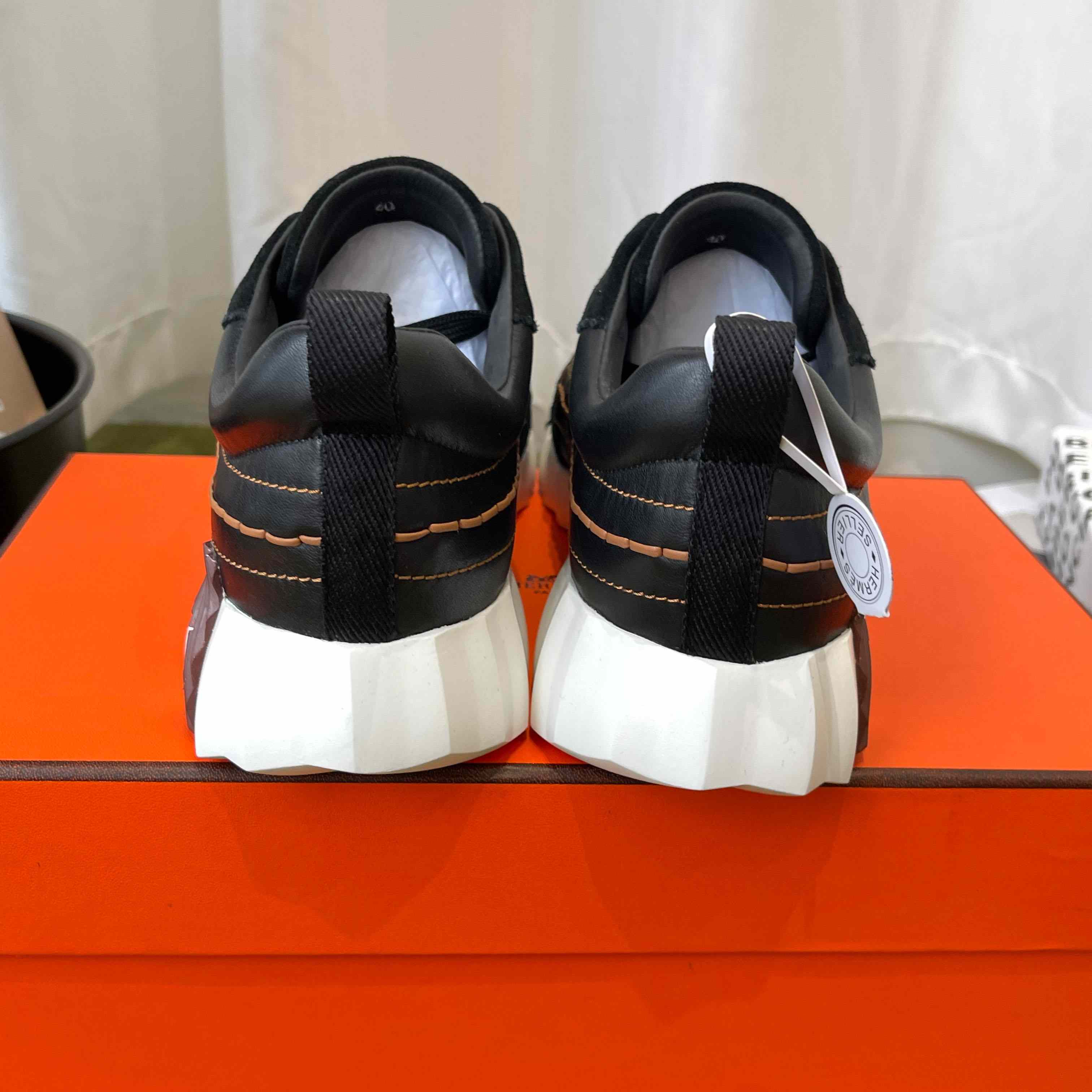 Hermes Bouncing Sneaker - FashionPlug