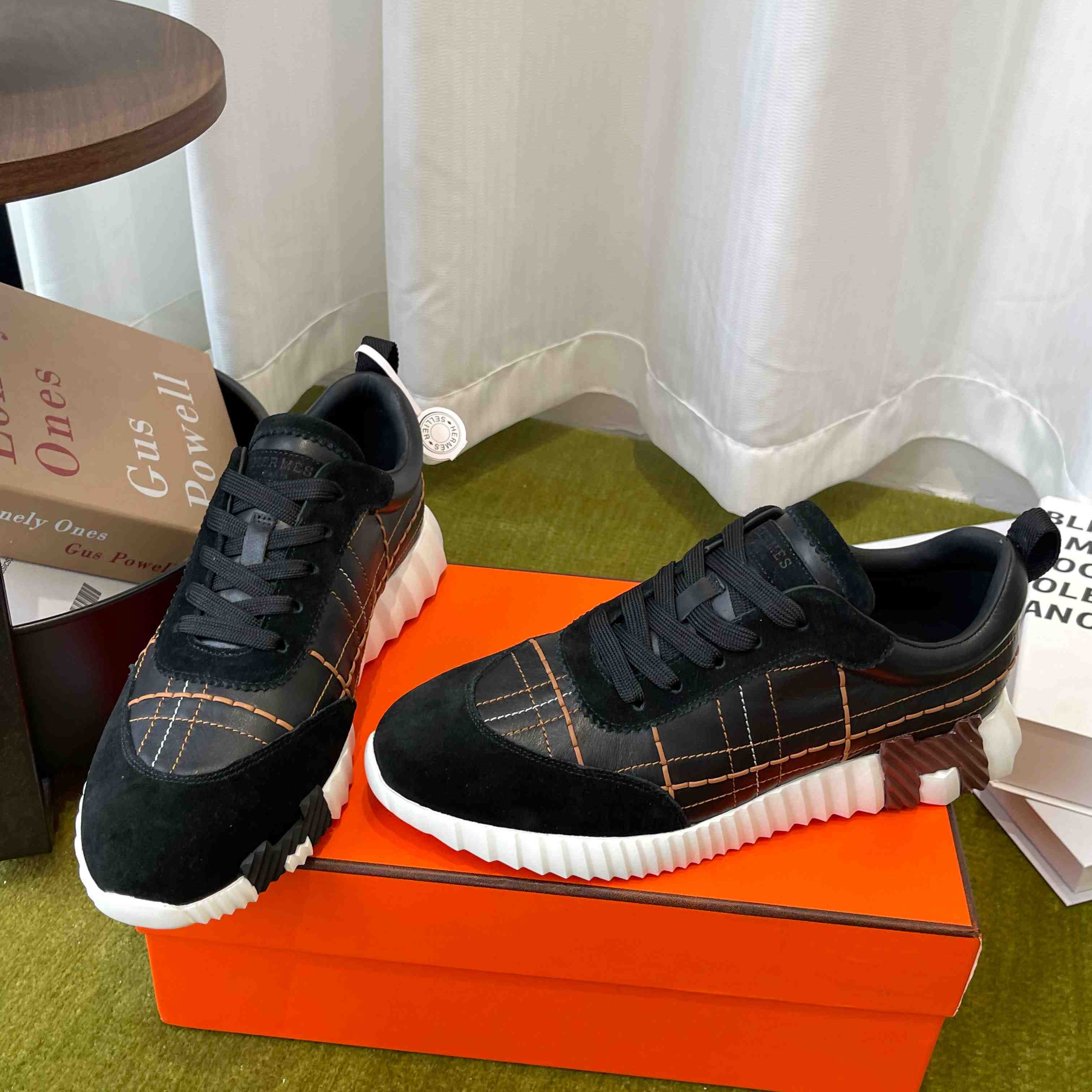 Hermes Bouncing Sneaker - FashionPlug