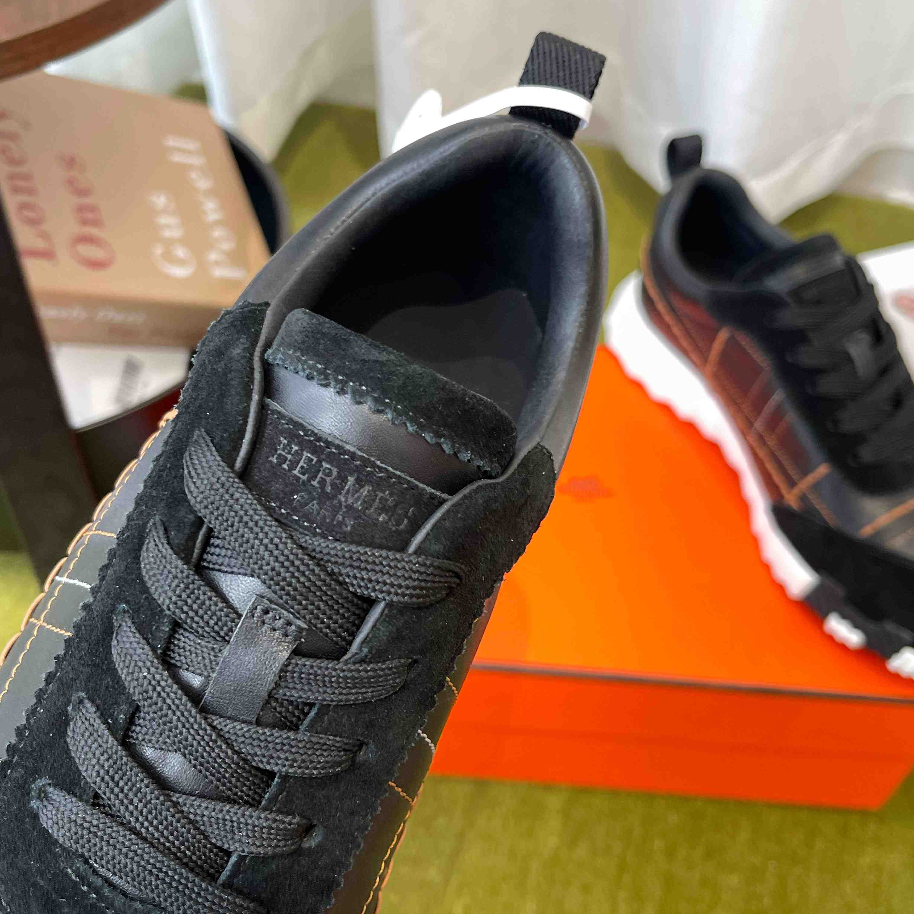 Hermes Bouncing Sneaker - FashionPlug