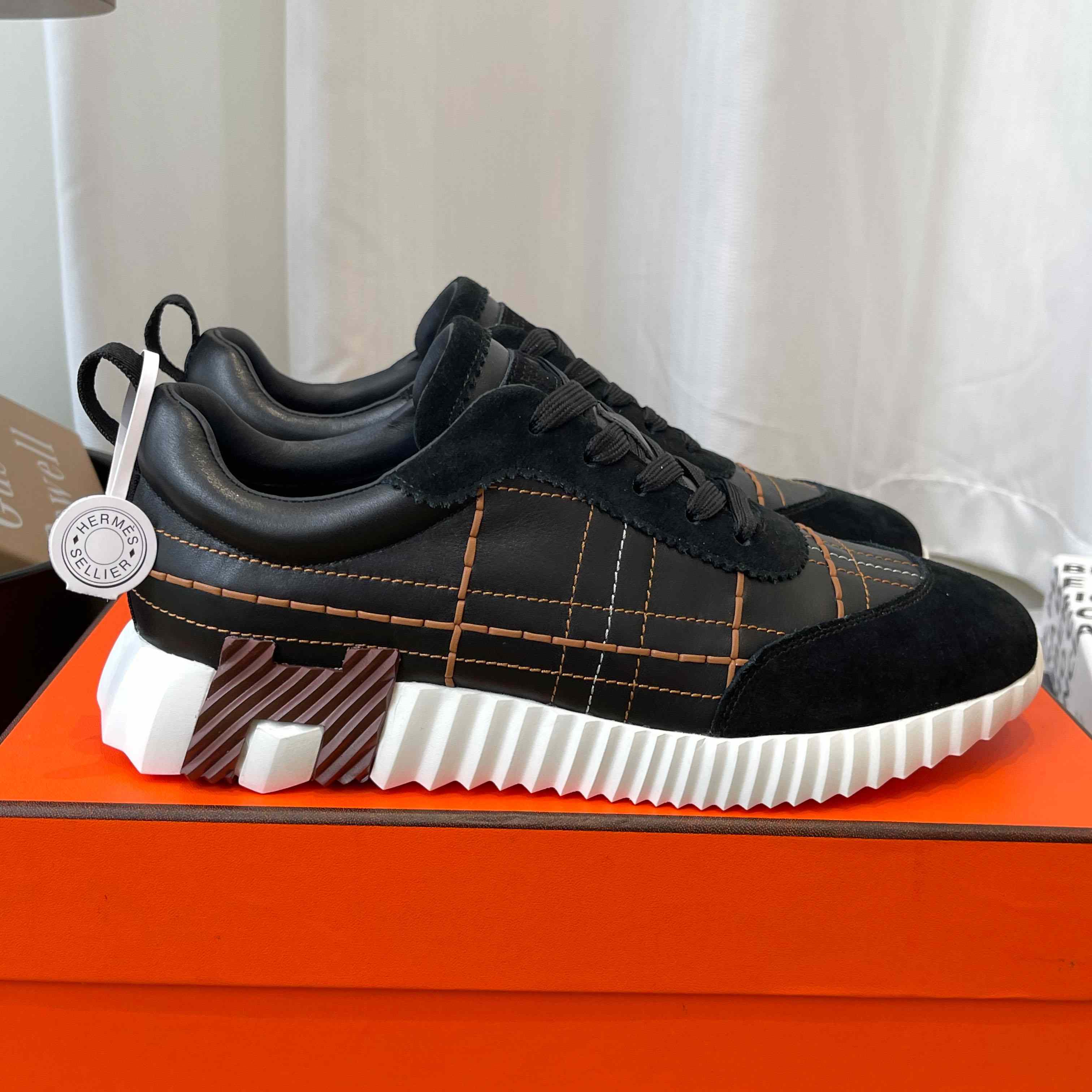Hermes Bouncing Sneaker - FashionPlug