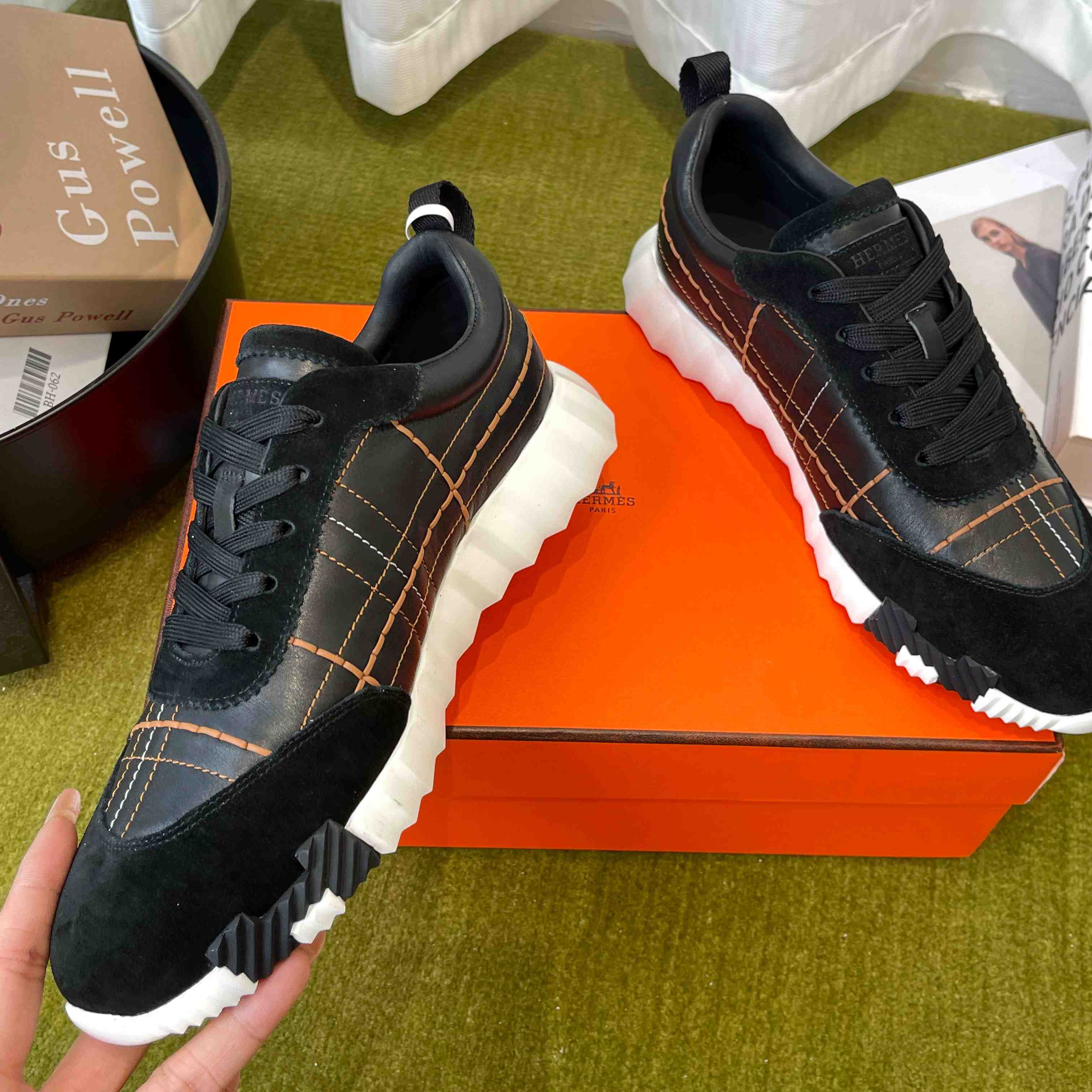 Hermes Bouncing Sneaker - FashionPlug