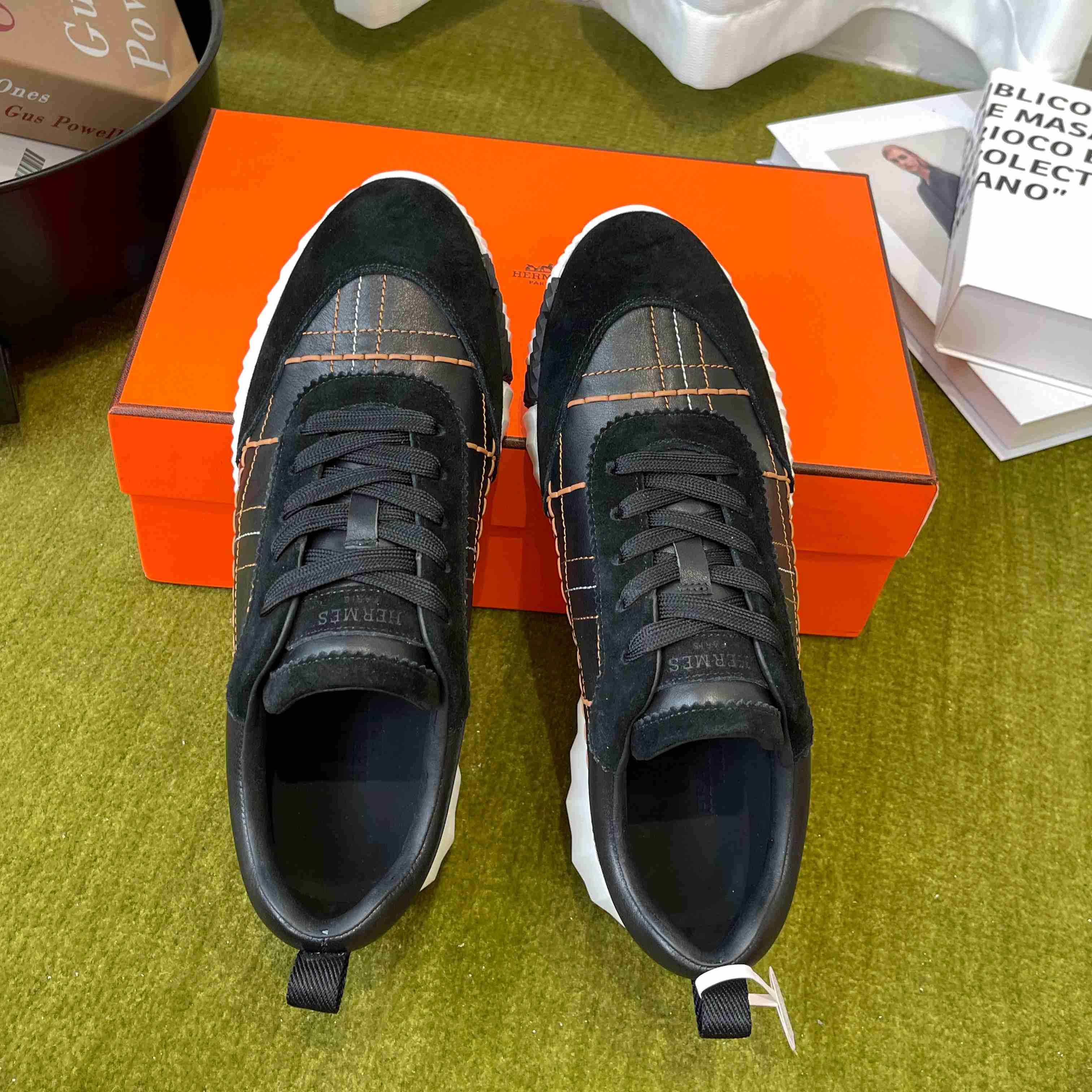 Hermes Bouncing Sneaker - FashionPlug