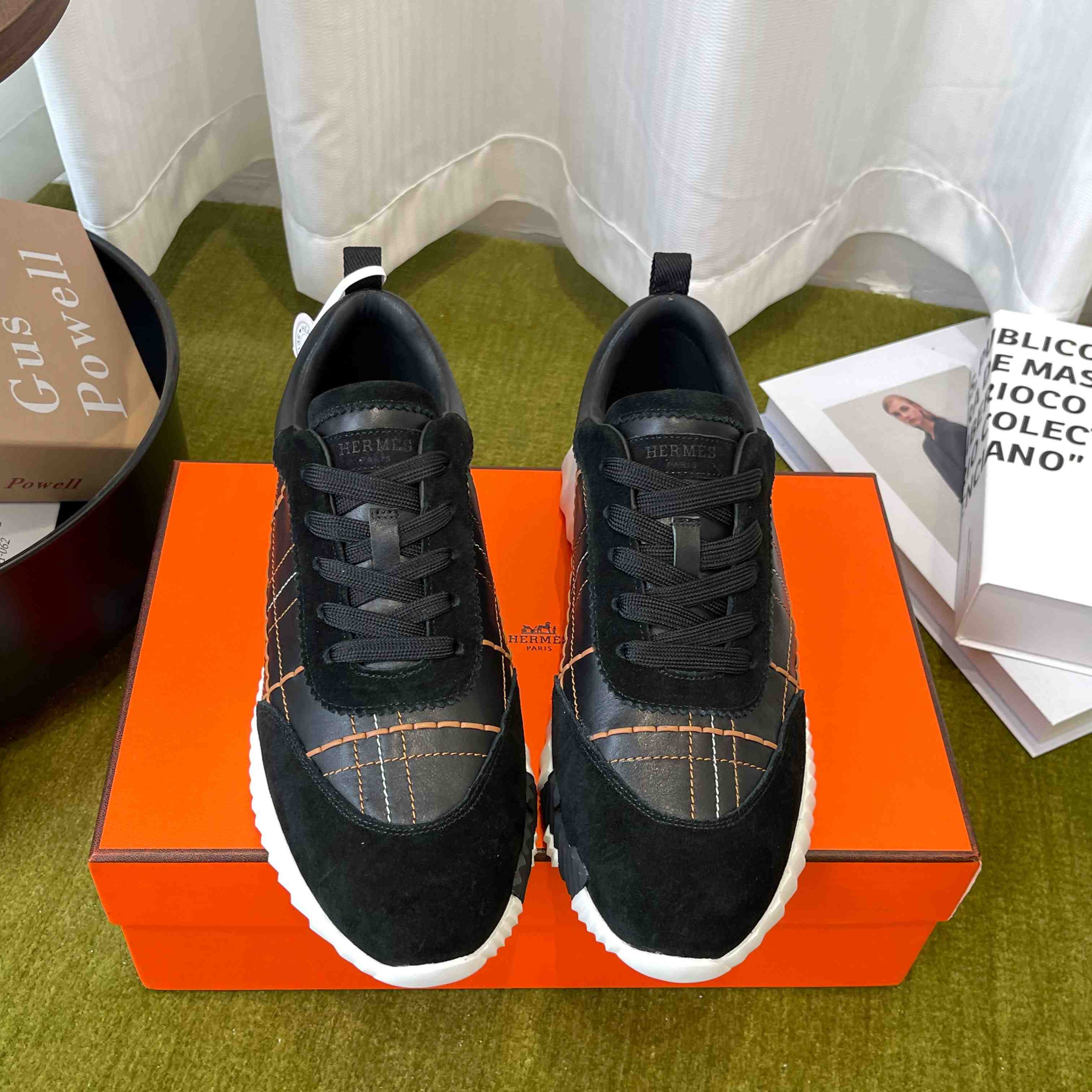 Hermes Bouncing Sneaker - FashionPlug