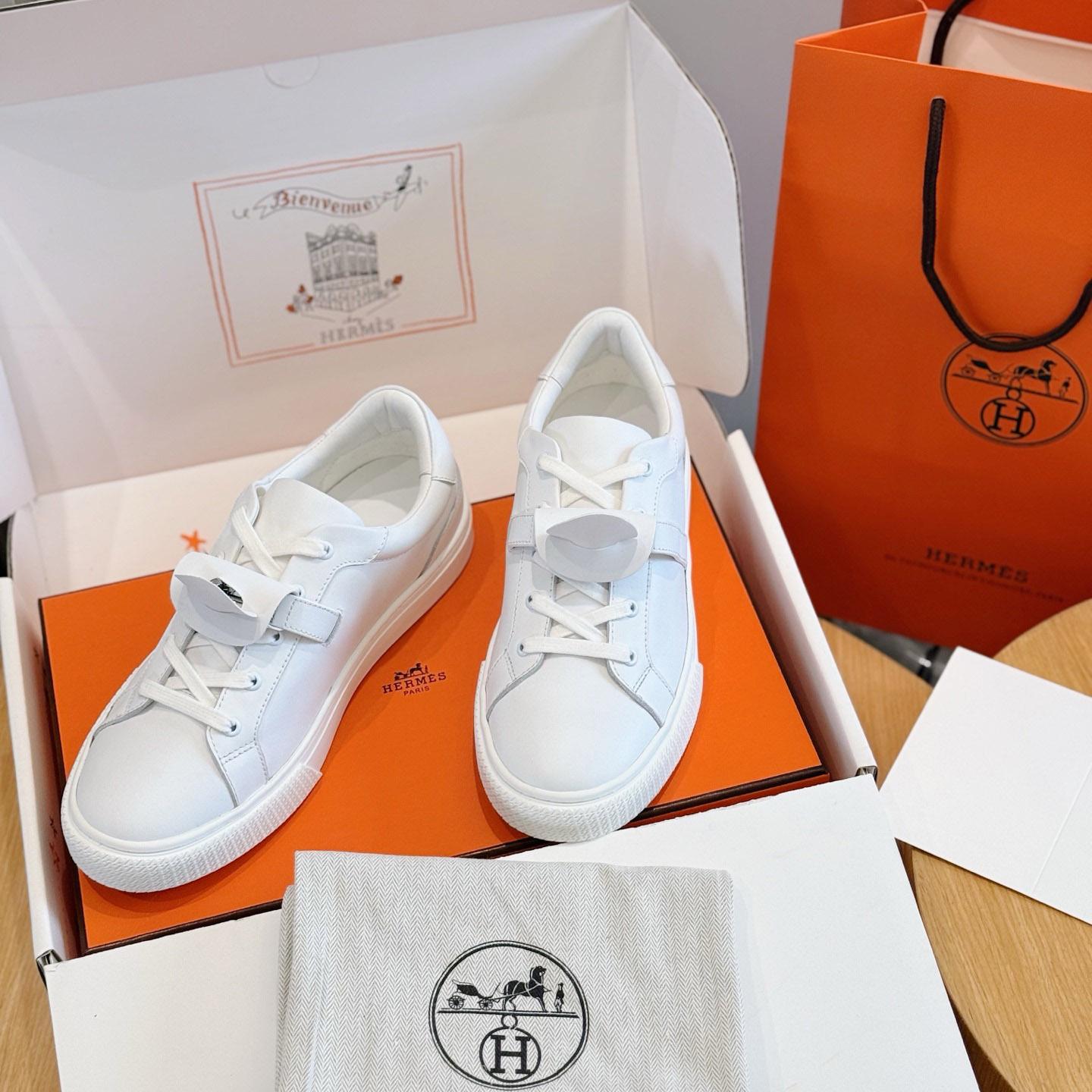 Hermes Day Sneaker - FashionPlug