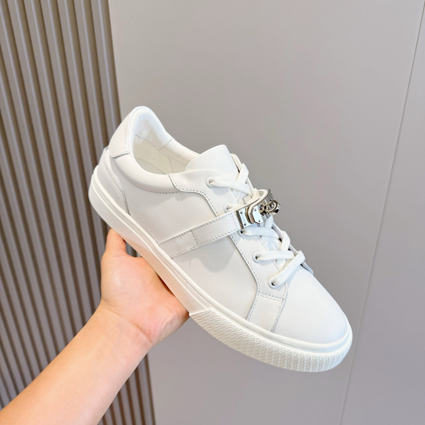 Hermes Day Sneaker - FashionPlug