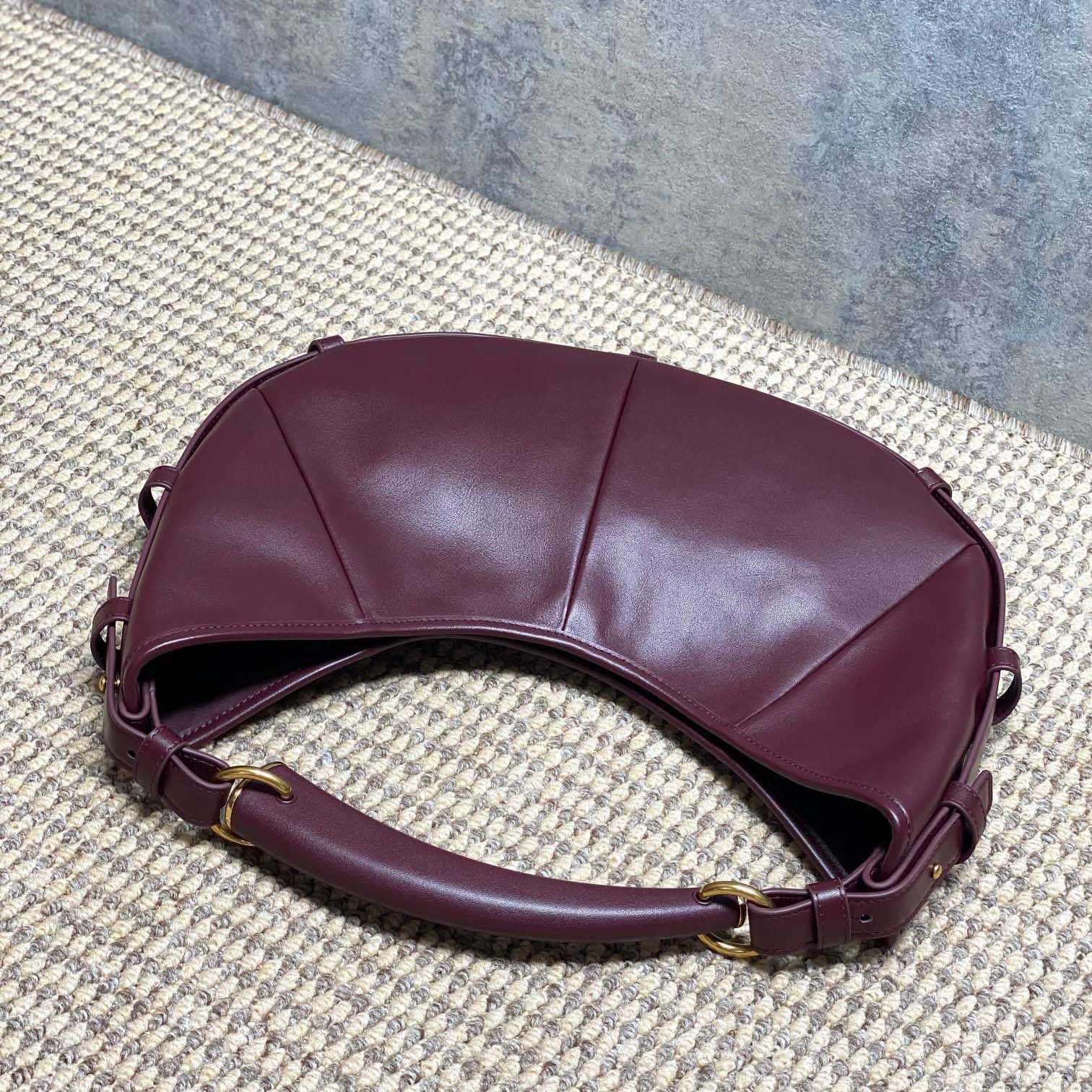 Saint Laurent MOMBASA Medium In Leather - FashionPlug