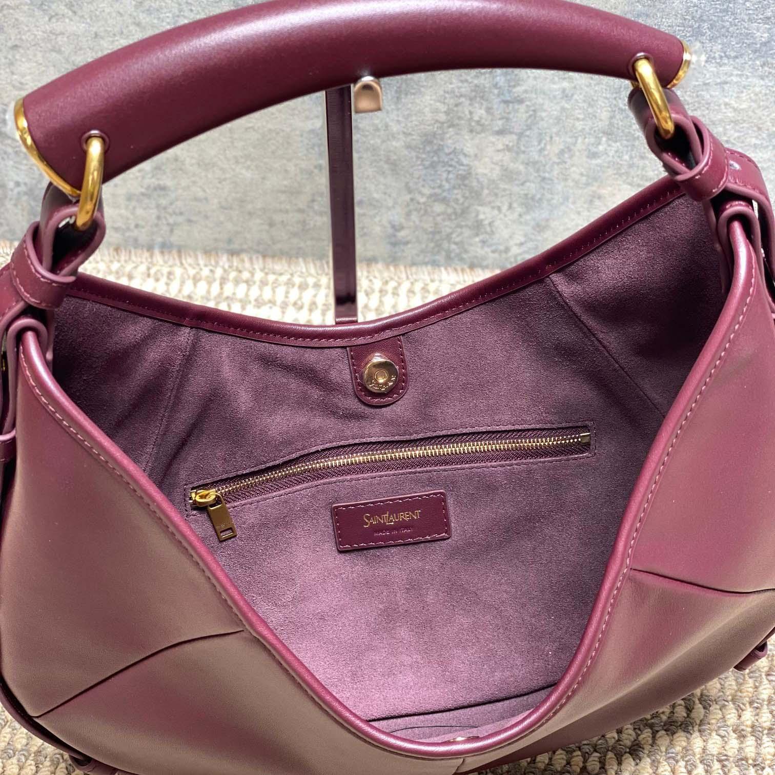 Saint Laurent MOMBASA Medium In Leather - FashionPlug