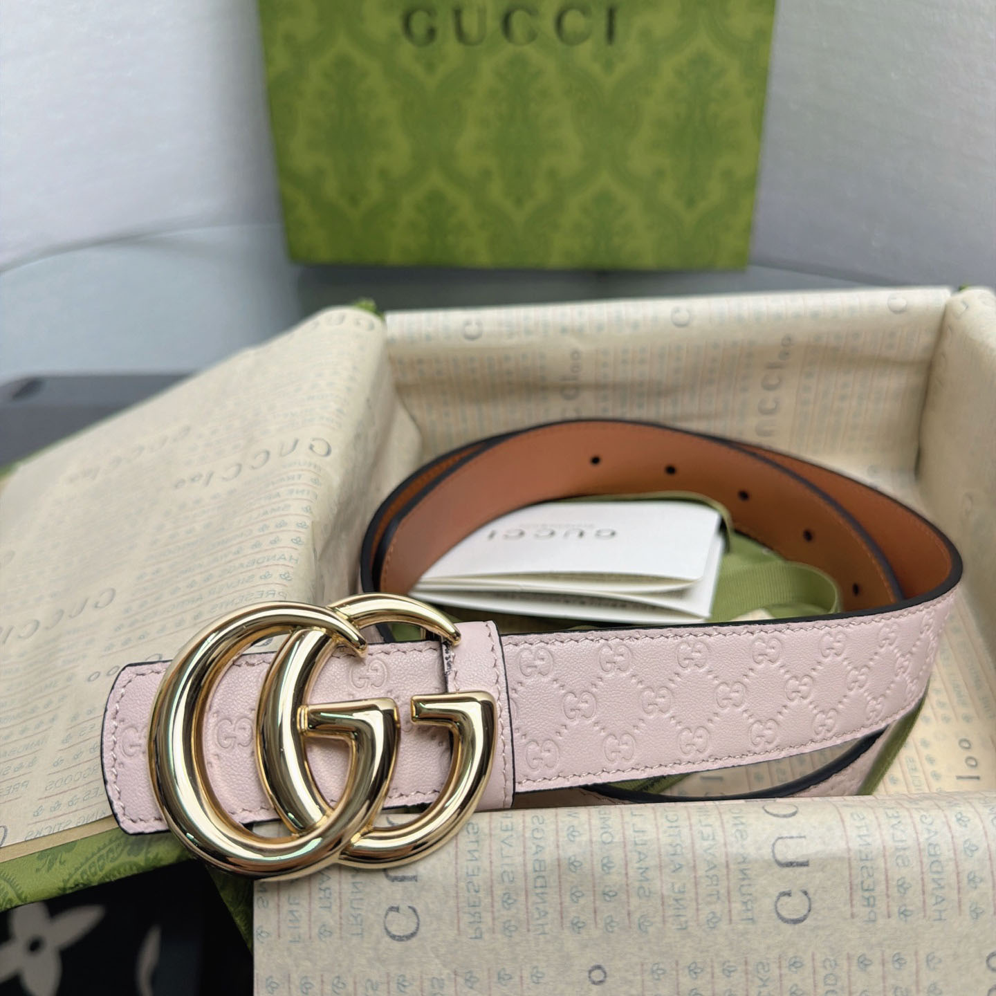 Gucci GG Marmont  Belt - FashionPlug