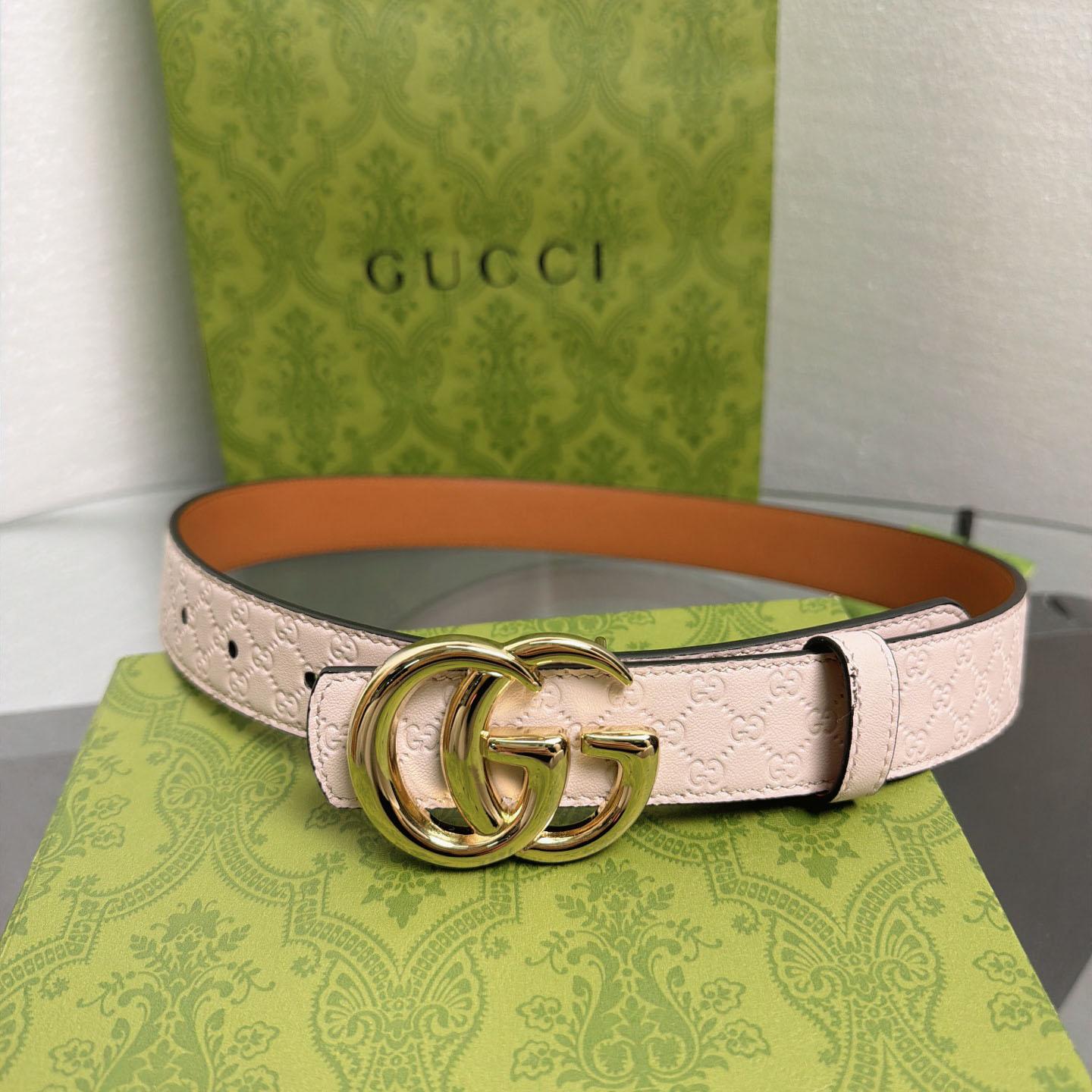 Gucci GG Marmont  Belt - FashionPlug