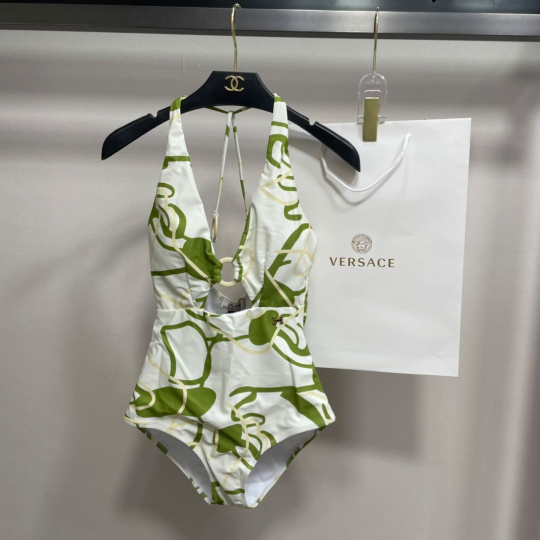 Hermes One-Piece Swimsuit - FashionPlug