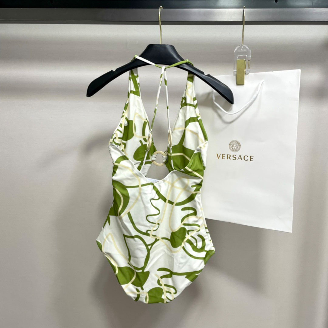 Hermes One-Piece Swimsuit - FashionPlug