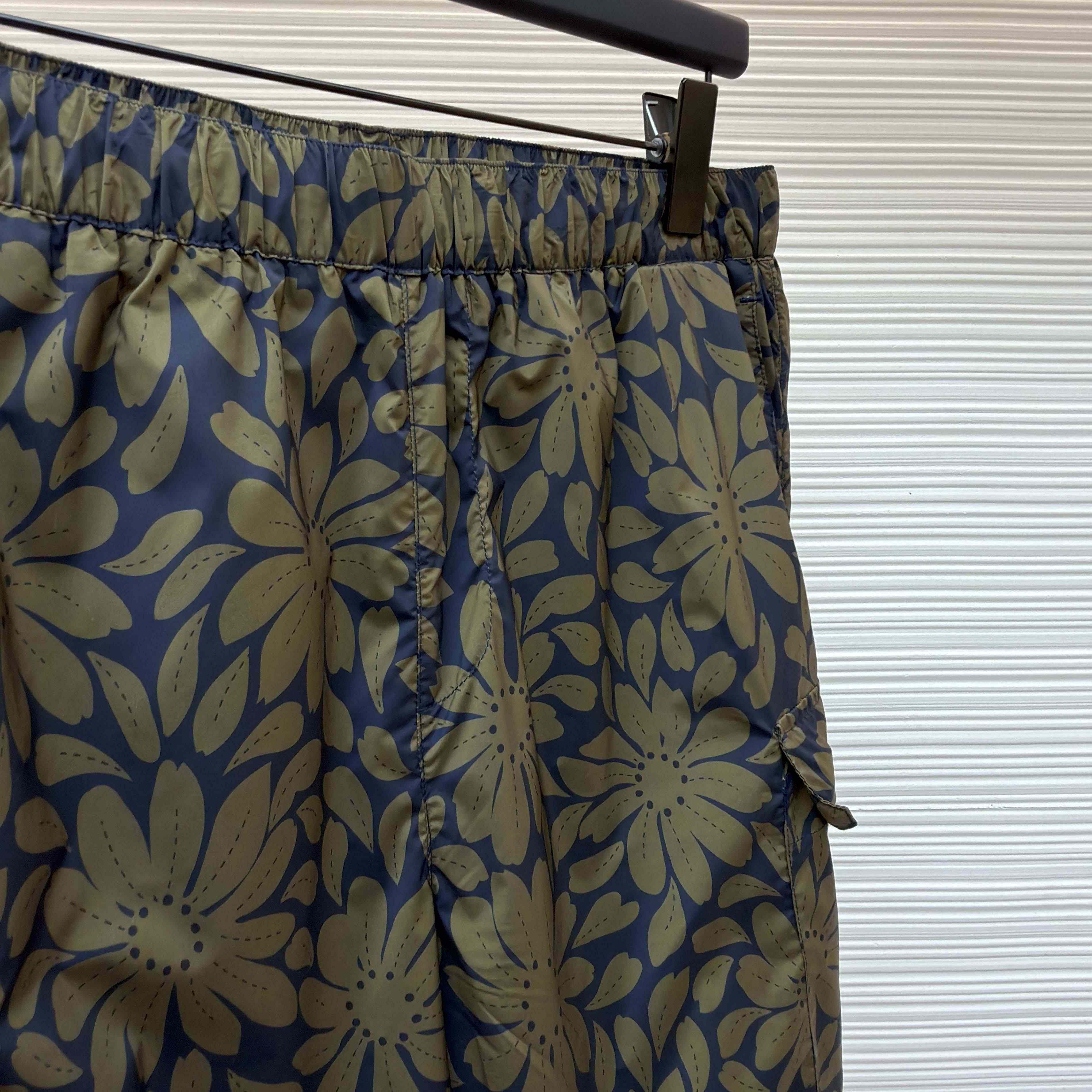 Prada Printed Re-Nylon Swim Trunks - FashionPlug