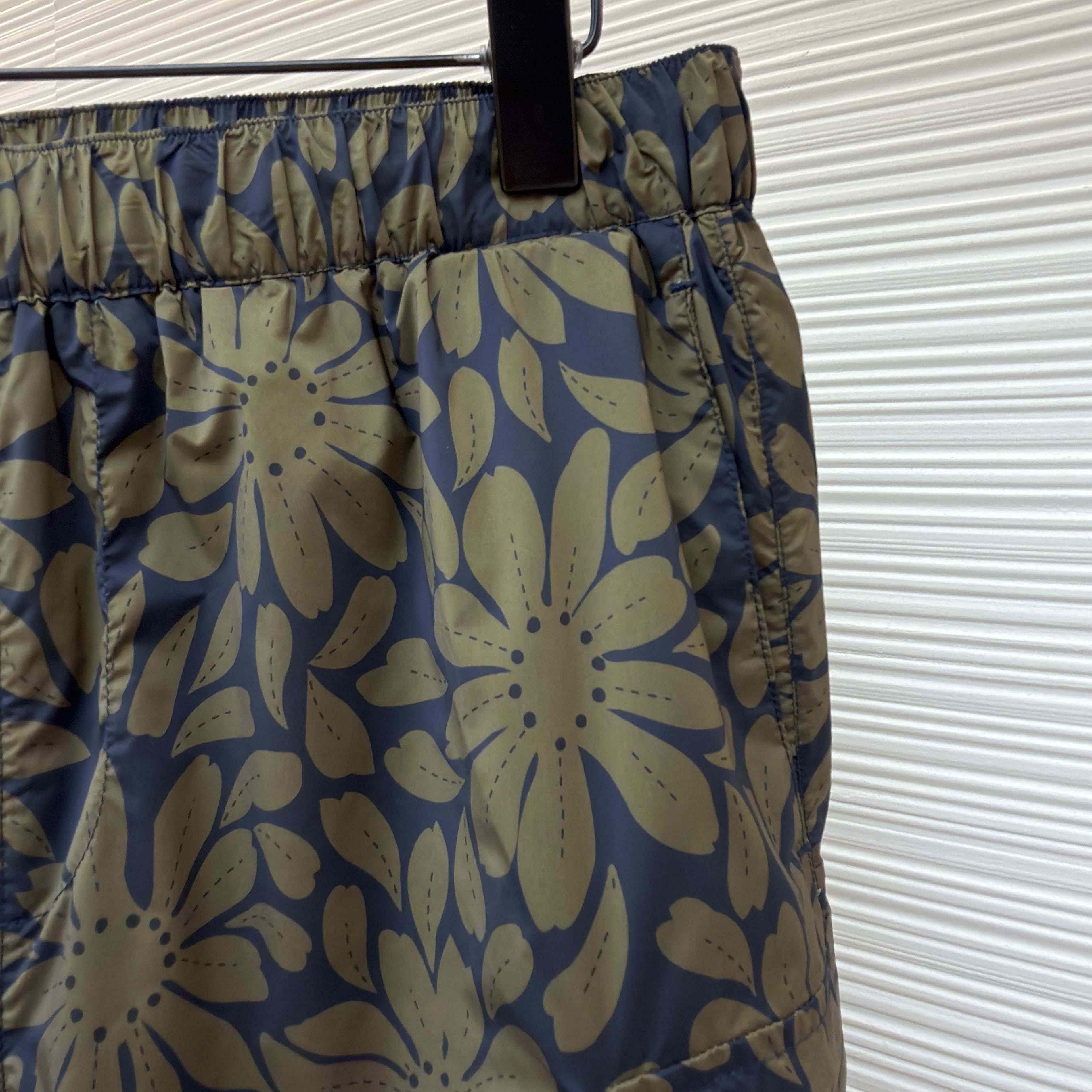 Prada Printed Re-Nylon Swim Trunks - FashionPlug