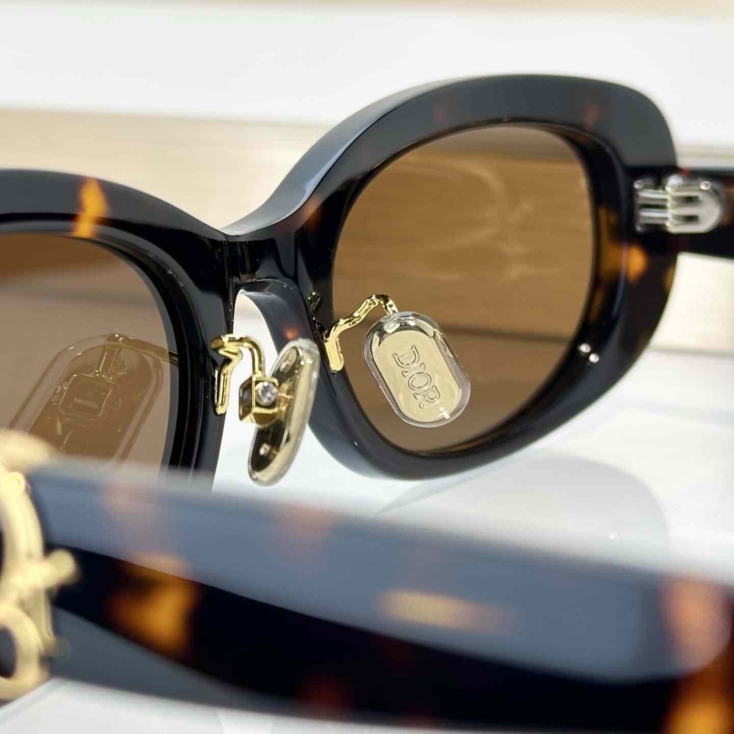 Dior Oblique B1F Sunglasses - FashionPlug