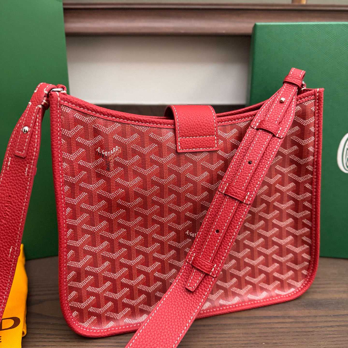 Goyard Musette Bag - FashionPlug