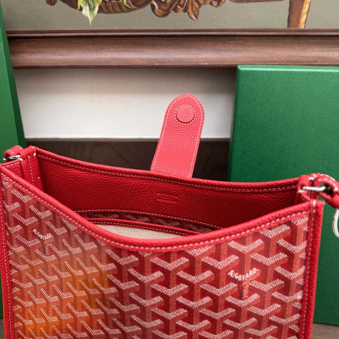 Goyard Musette Bag - FashionPlug