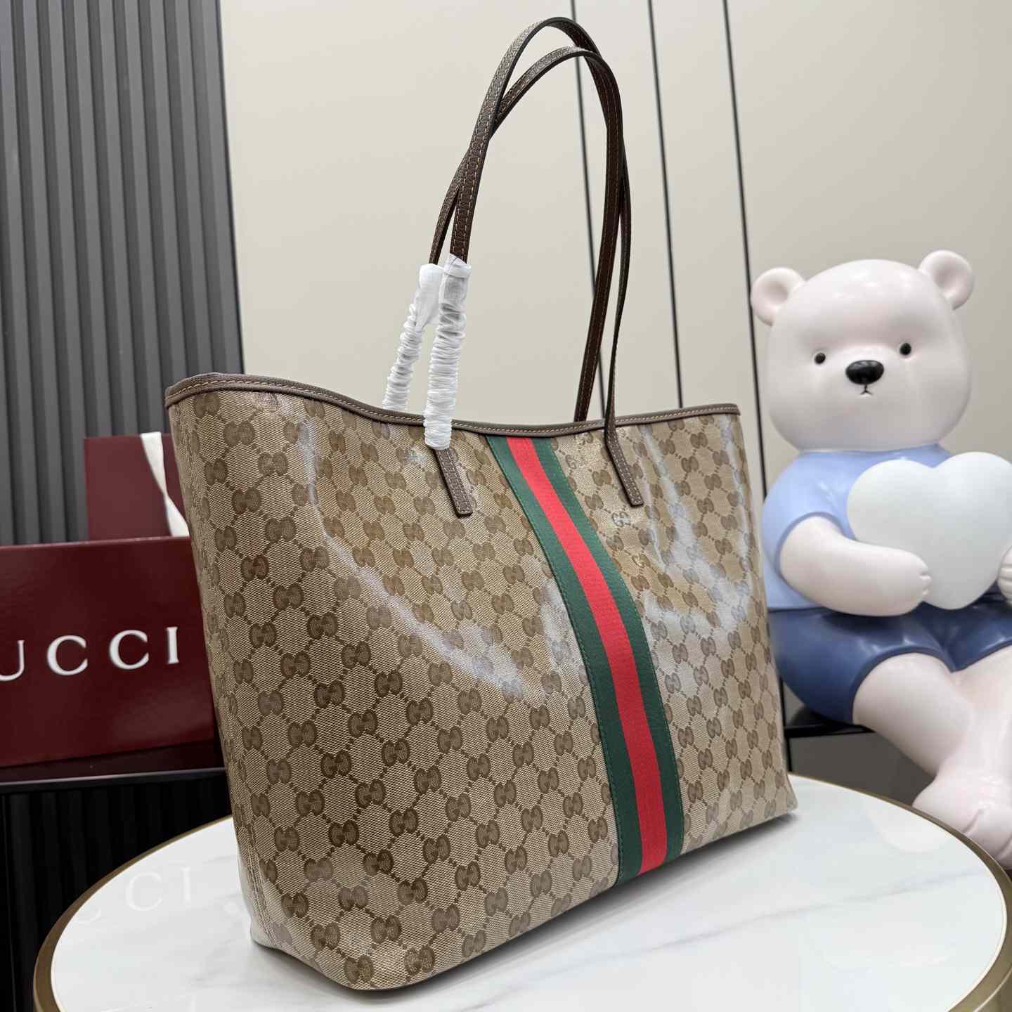 Gucci Tribeca Large Tote Bag  - FashionPlug