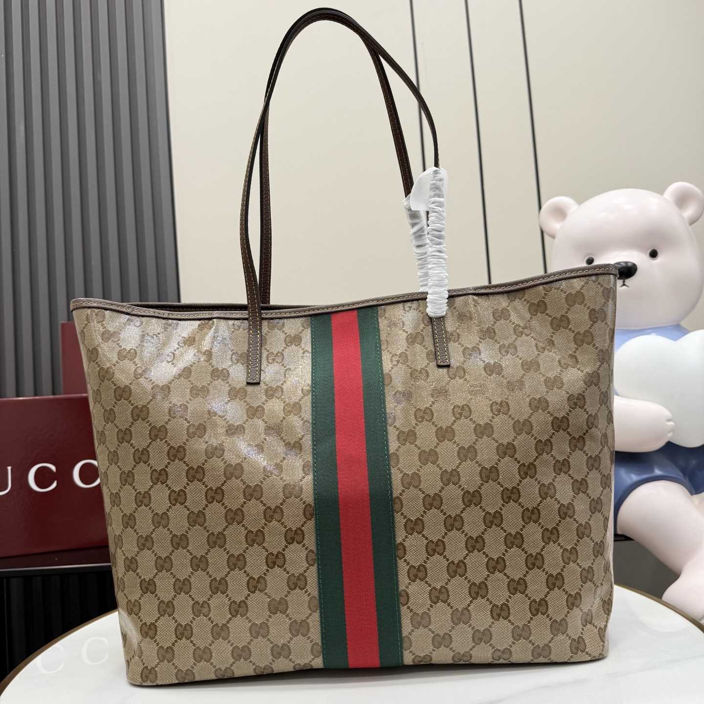 Gucci Tribeca Large Tote Bag  - FashionPlug