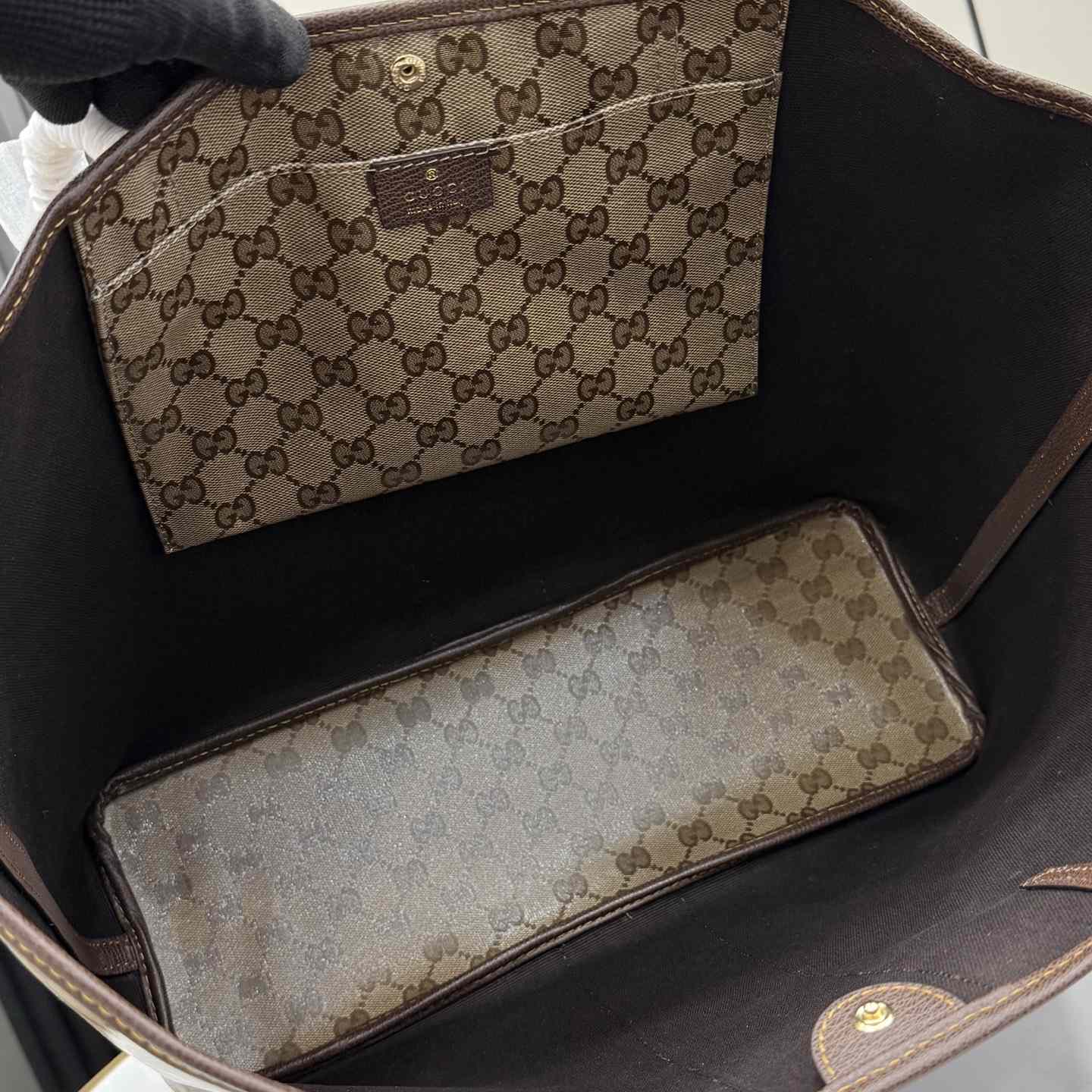 Gucci Tribeca Large Tote Bag  - FashionPlug