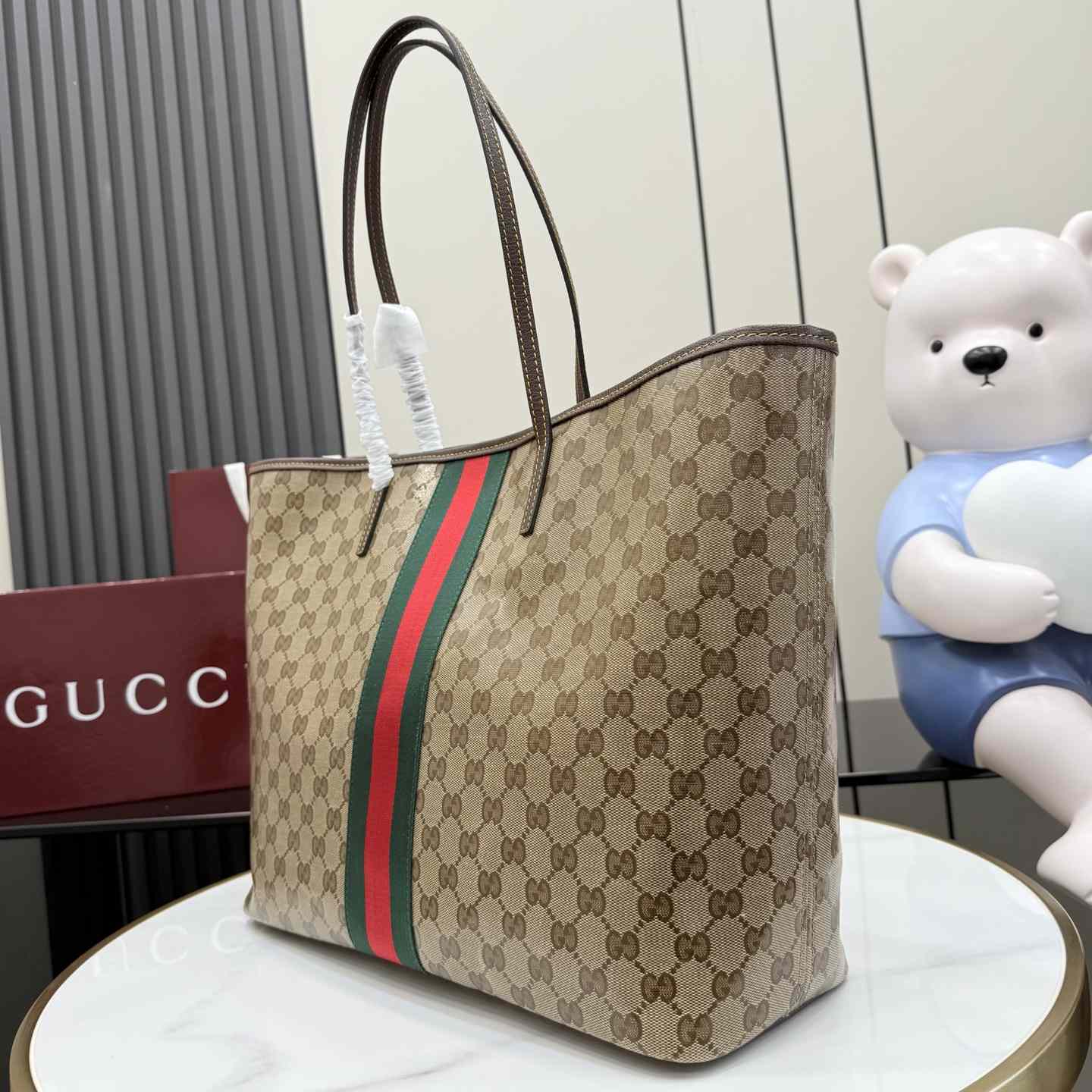 Gucci Tribeca Large Tote Bag  - FashionPlug