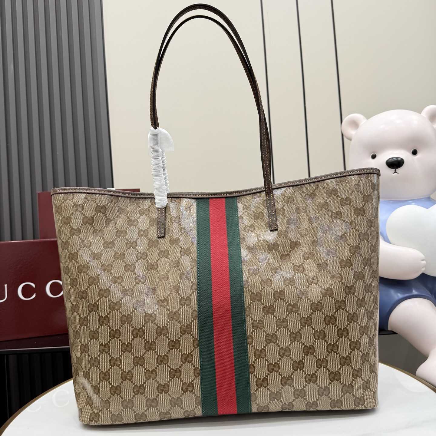 Gucci Tribeca Large Tote Bag  - FashionPlug