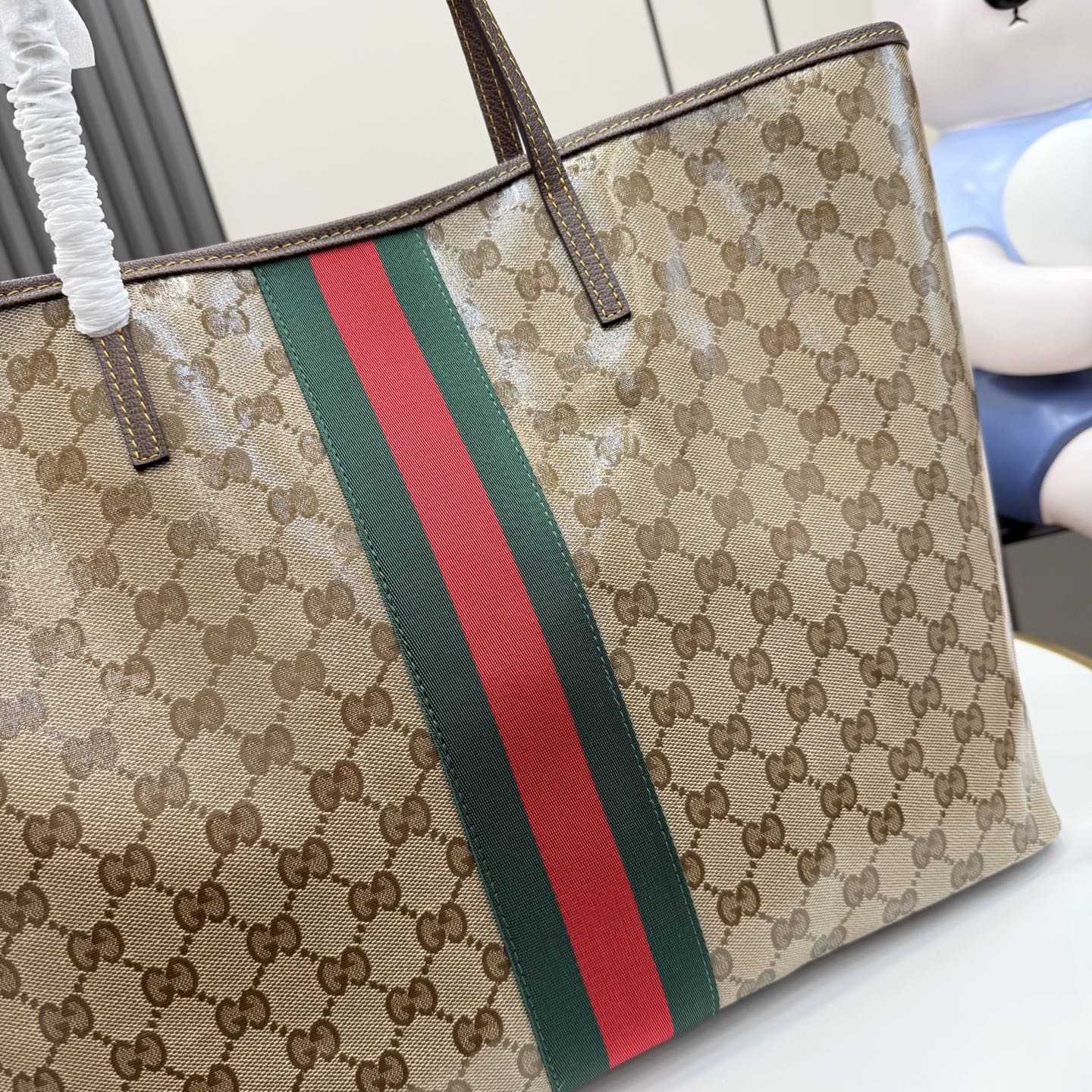 Gucci Tribeca Large Tote Bag  - FashionPlug