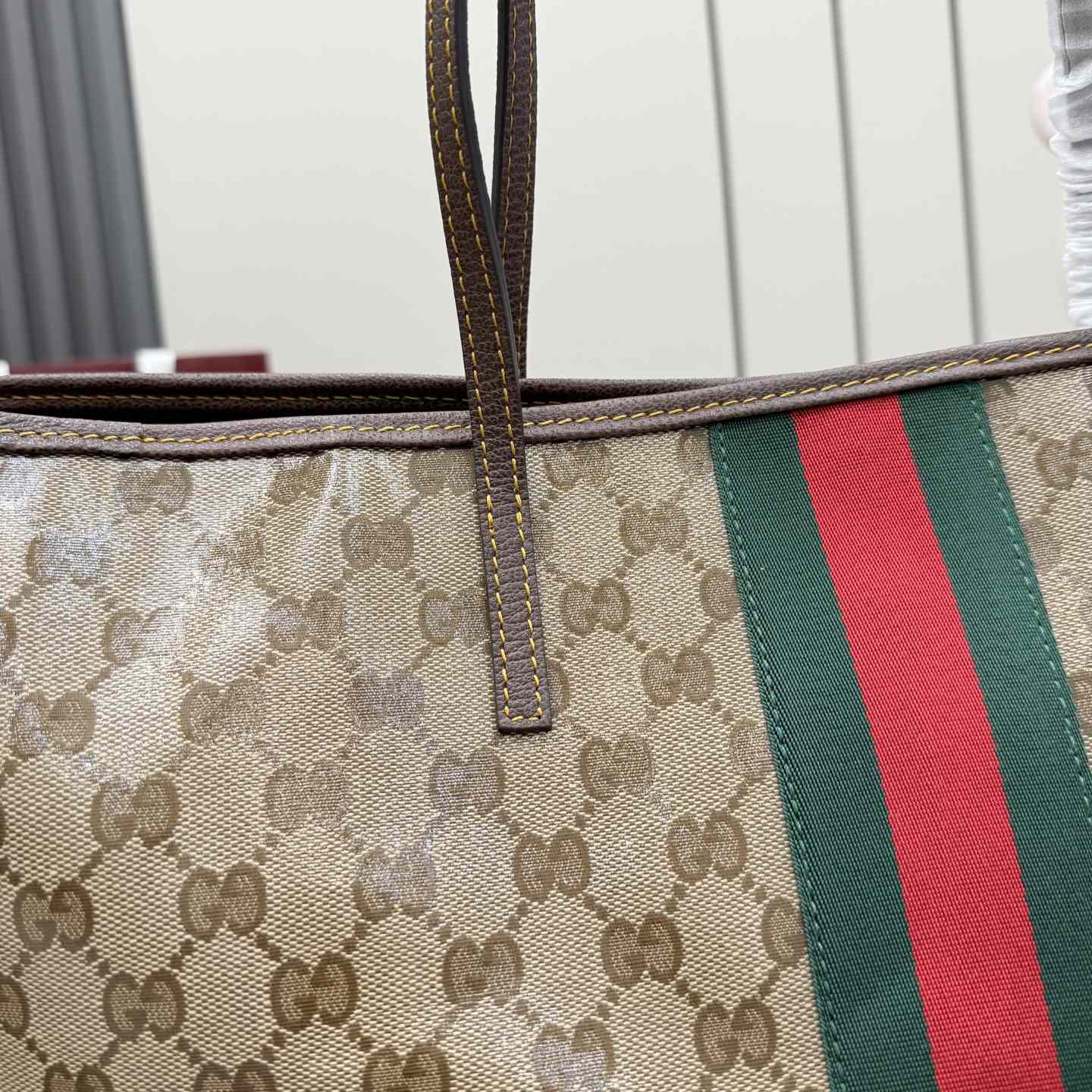 Gucci Tribeca Large Tote Bag  - FashionPlug
