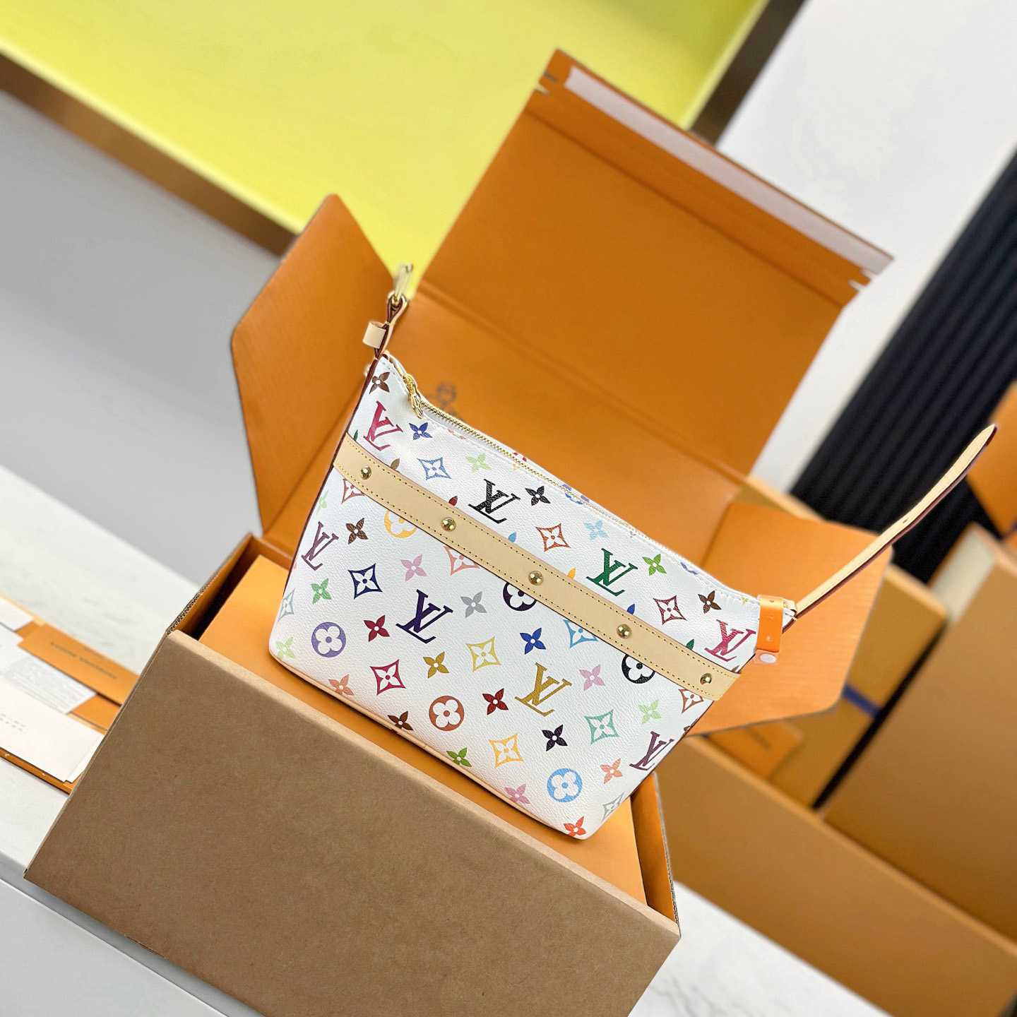 Louis Vuitton LV x TM Cruiser Toiletry Bag M27900 - FashionPlug