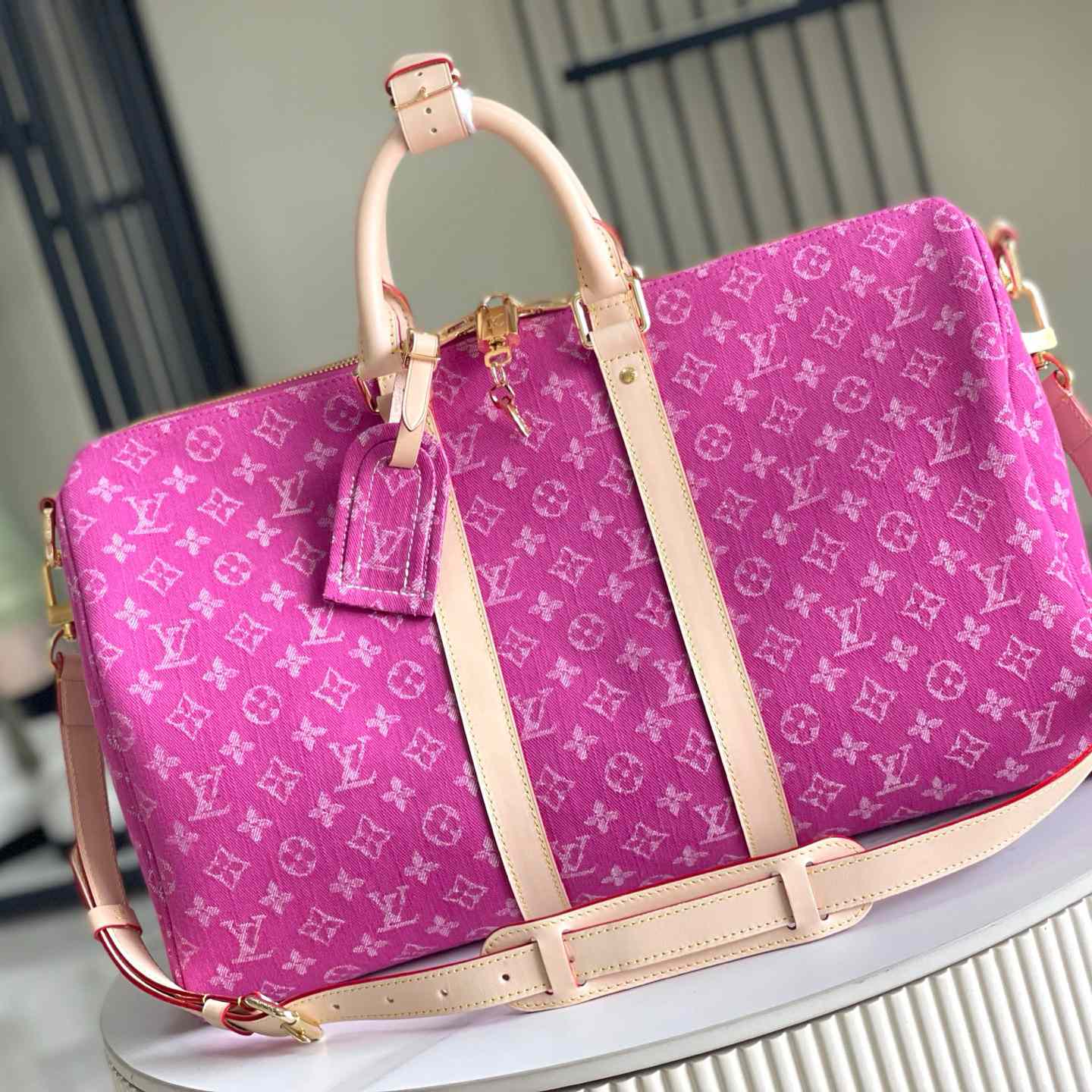 Louis Vuitton Keepall Bandoulière 45 M27944 - FashionPlug