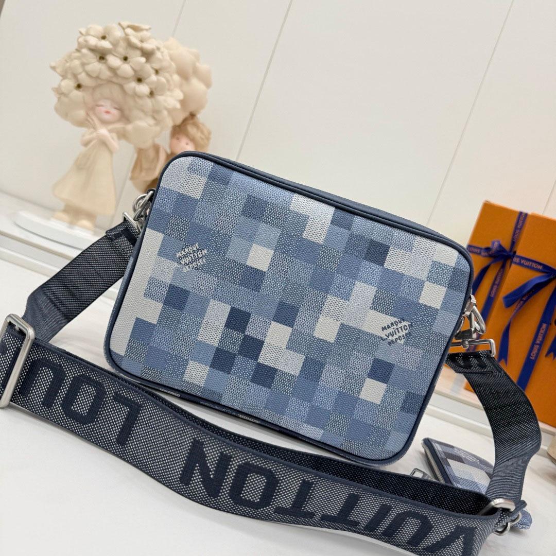 Louis Vuitton Trio Messenger   M28601 - FashionPlug