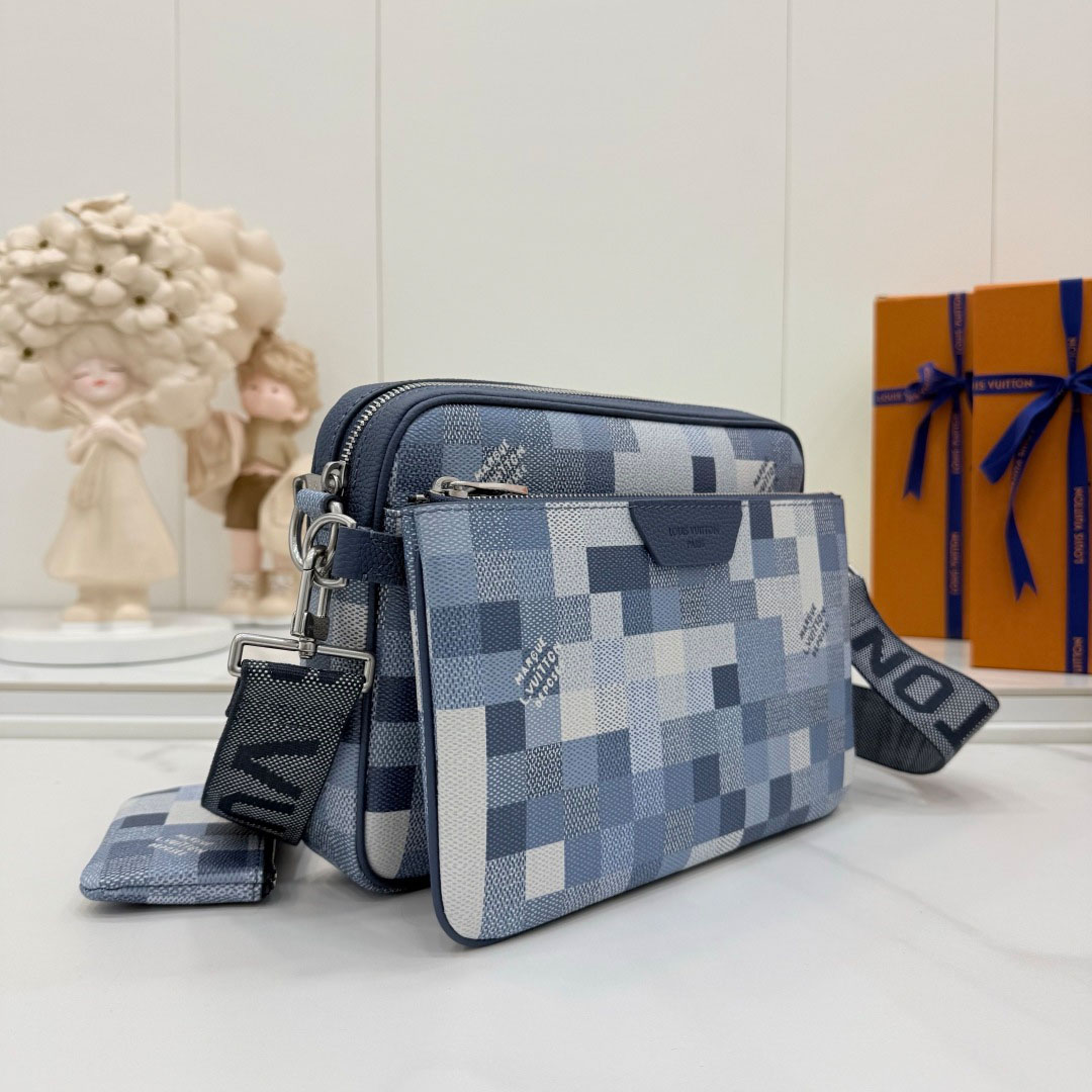 Louis Vuitton Trio Messenger   M28601 - FashionPlug