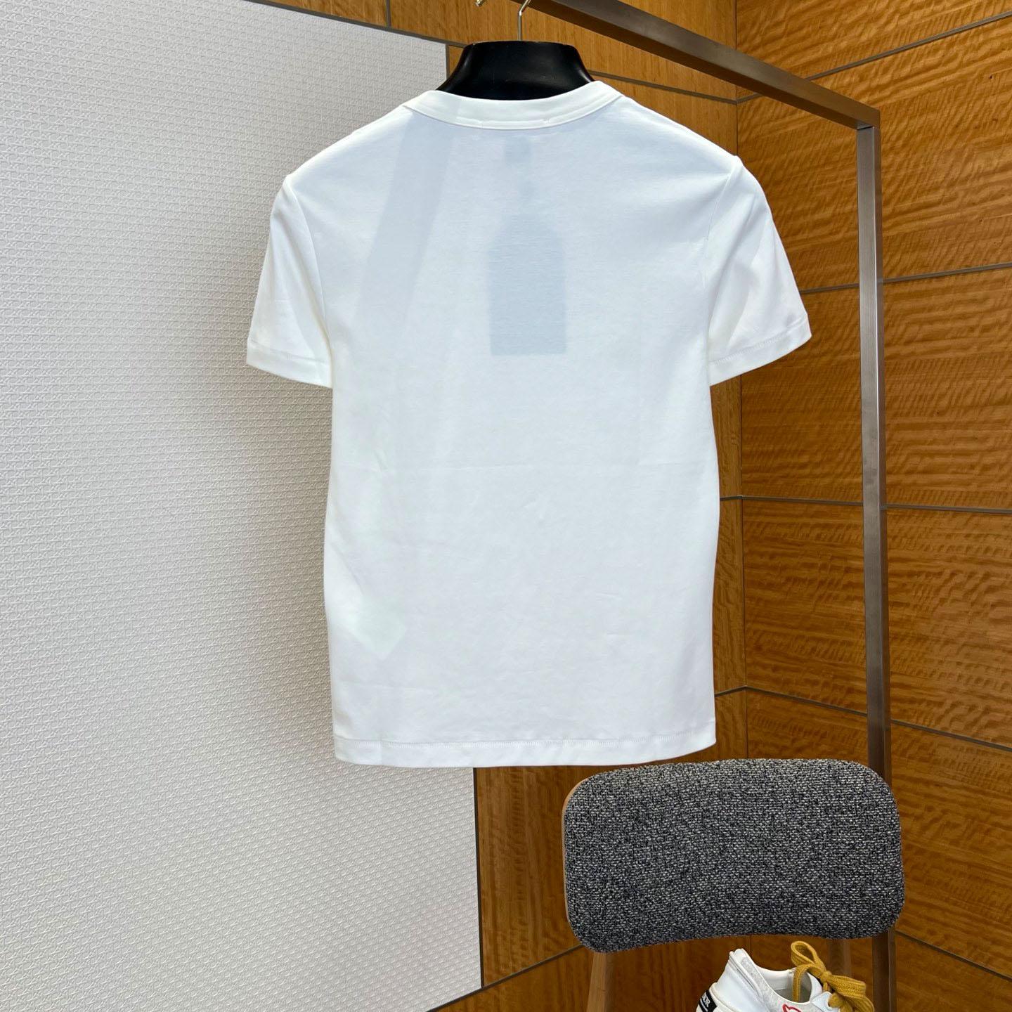 Louis Vuitton Neverfull Print T-Shirt 1AK1I2 - FashionPlug
