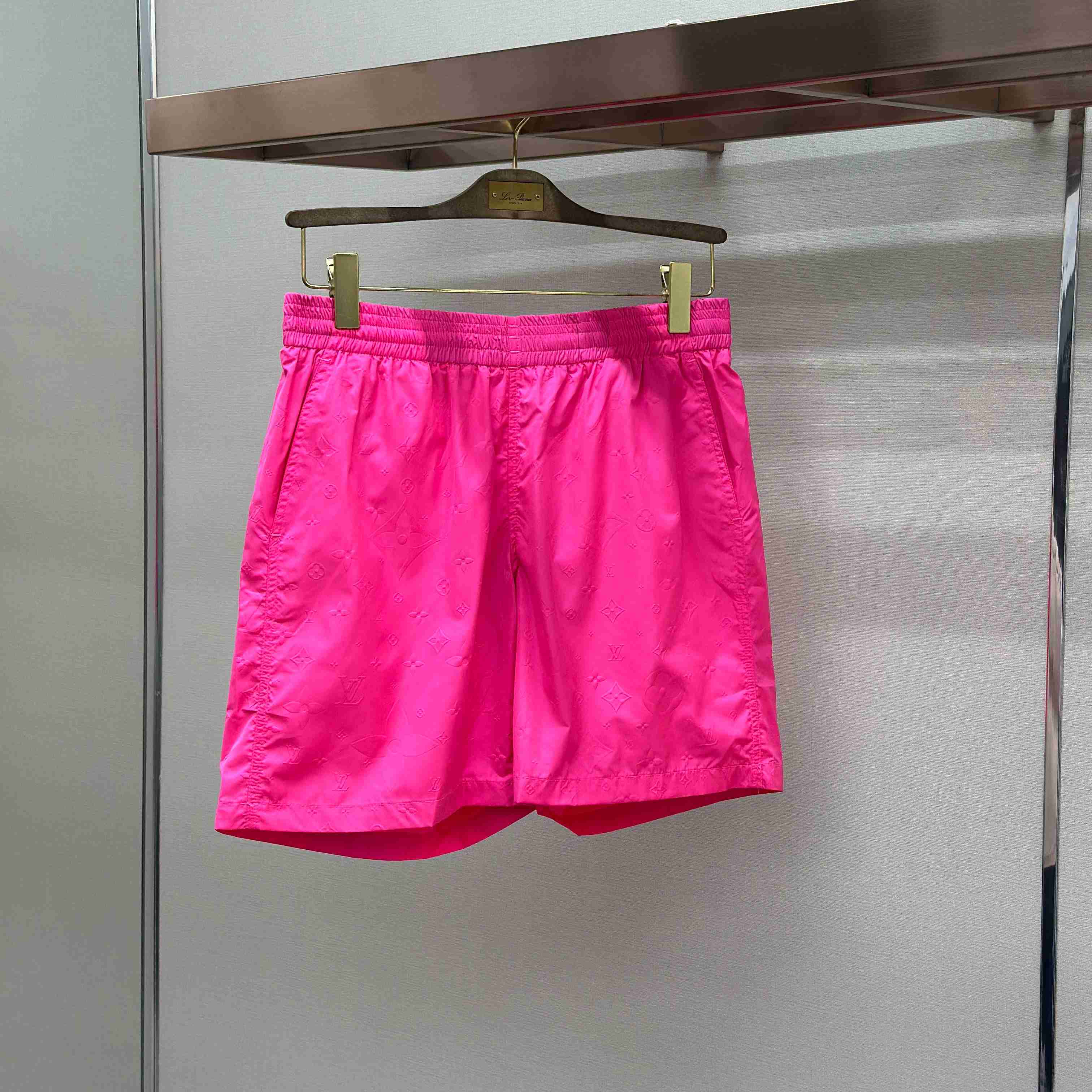 Louis Vuitton Signature Swim Board Shorts  - FashionPlug