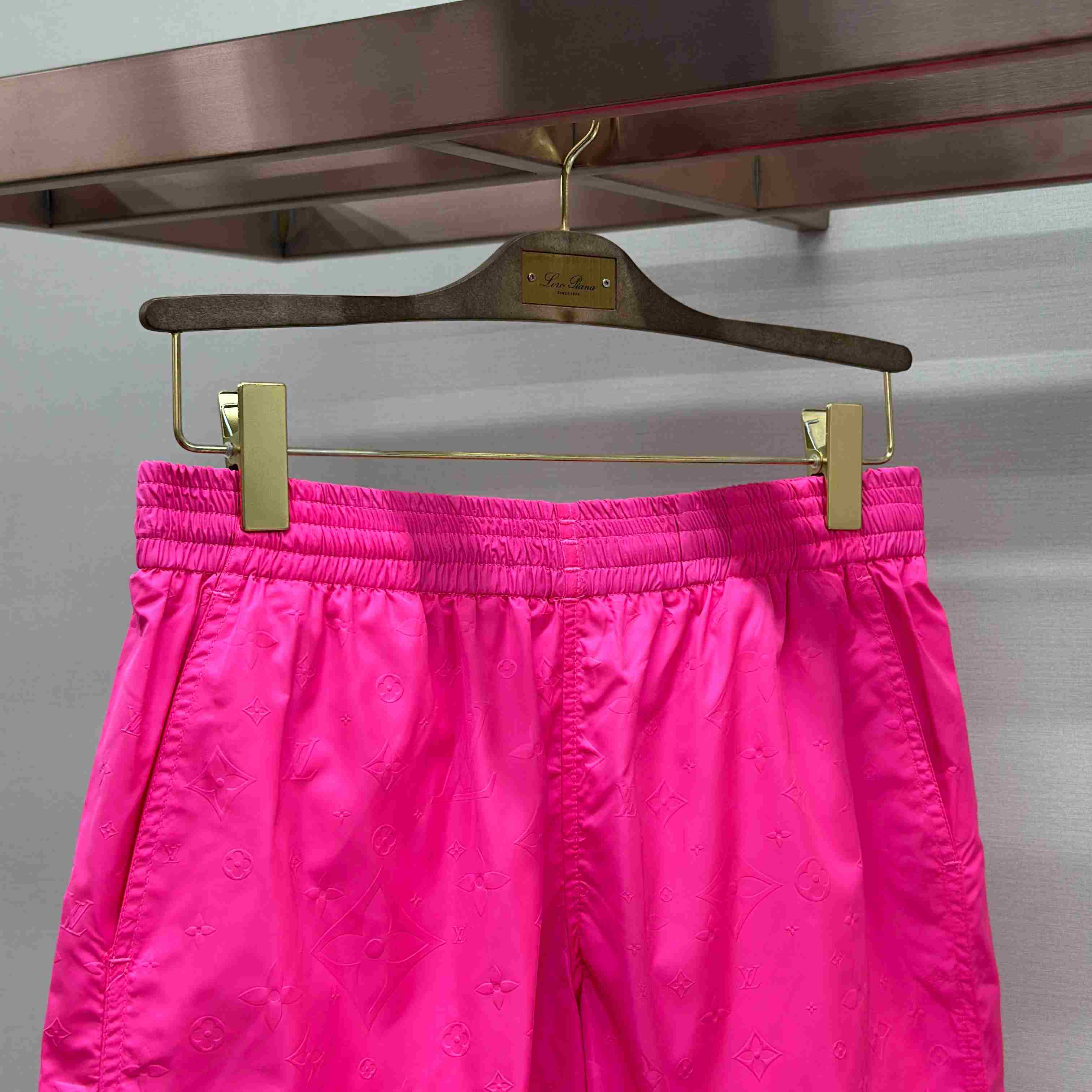 Louis Vuitton Signature Swim Board Shorts  - FashionPlug