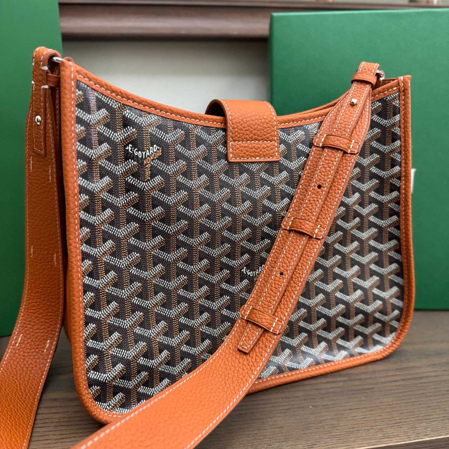 Goyard Musette Bag - FashionPlug