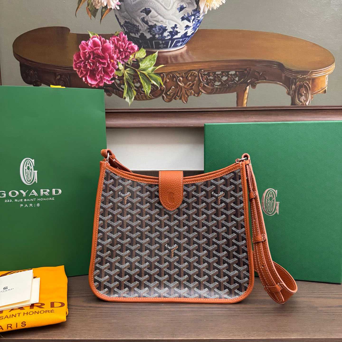 Goyard Musette Bag - FashionPlug