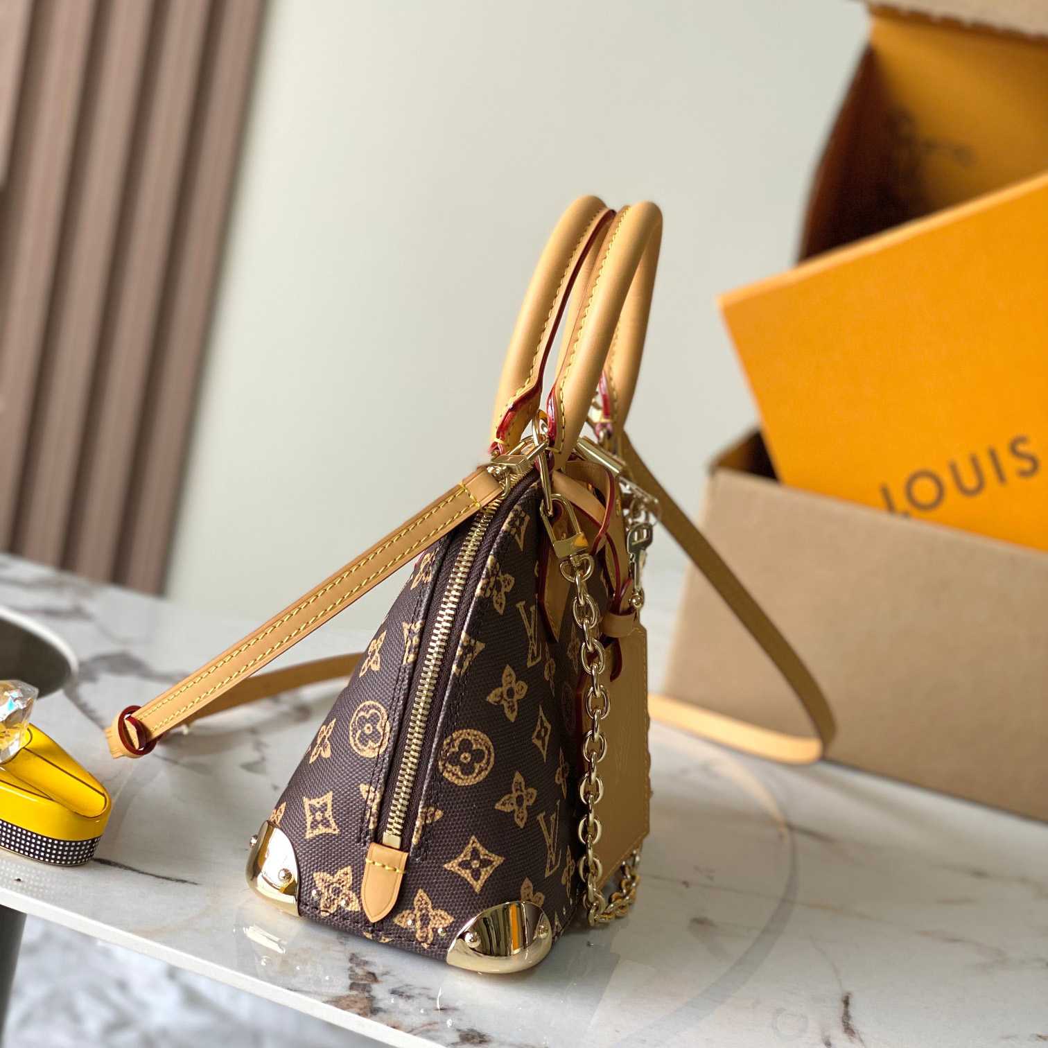 Louis Vuitton Alma Trunk BB M28105 - FashionPlug