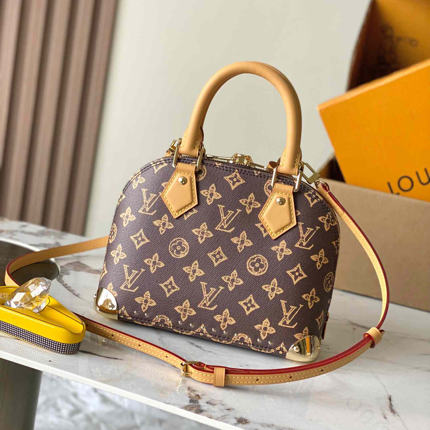 Louis Vuitton Alma Trunk BB M28105 - FashionPlug