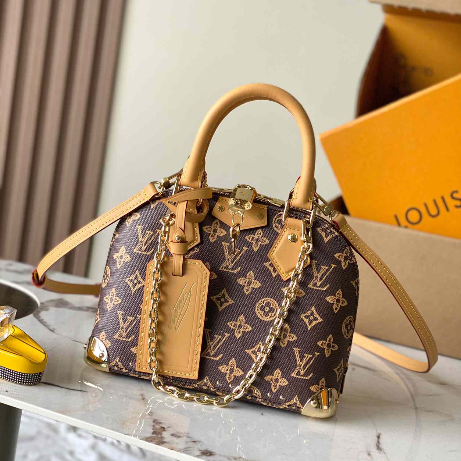 Louis Vuitton Alma Trunk BB M28105 - FashionPlug