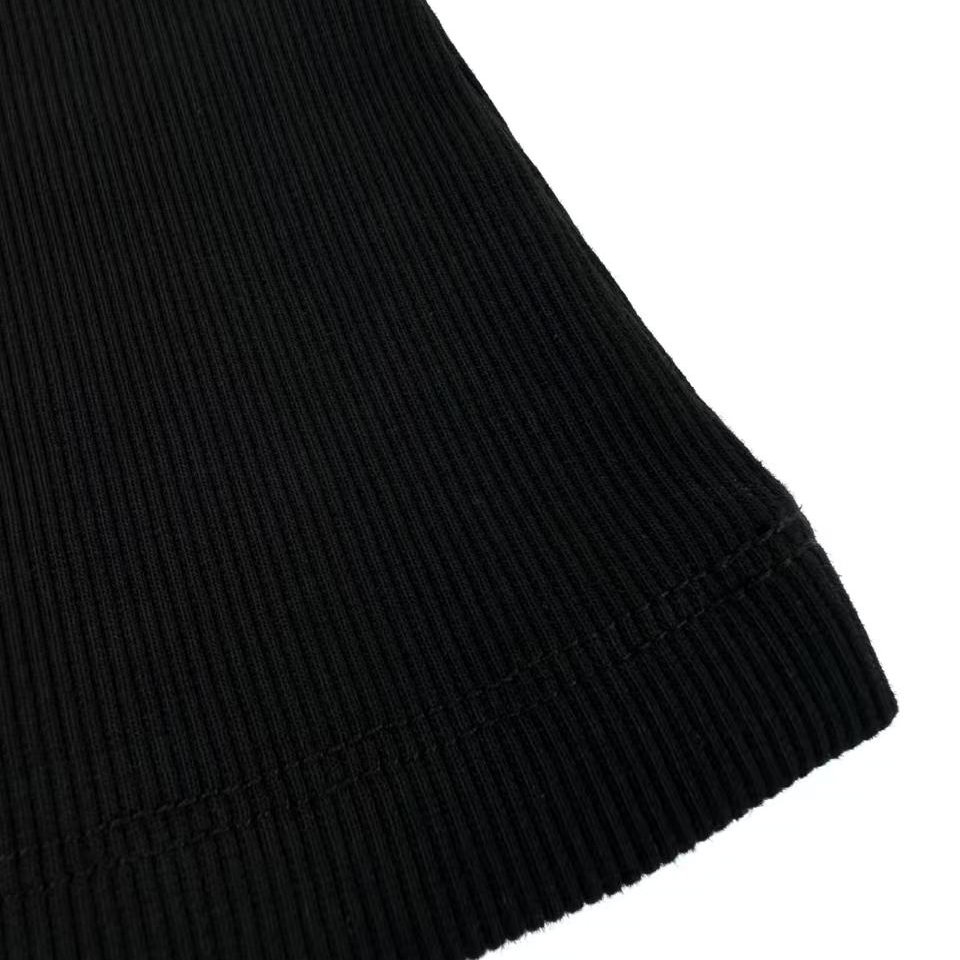 AMI Paris Cotton Ami De Coeur Tanktop - FashionPlug
