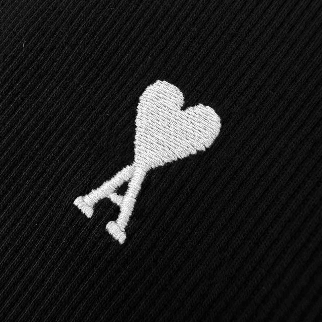 AMI Paris Cotton Ami De Coeur Tanktop - FashionPlug