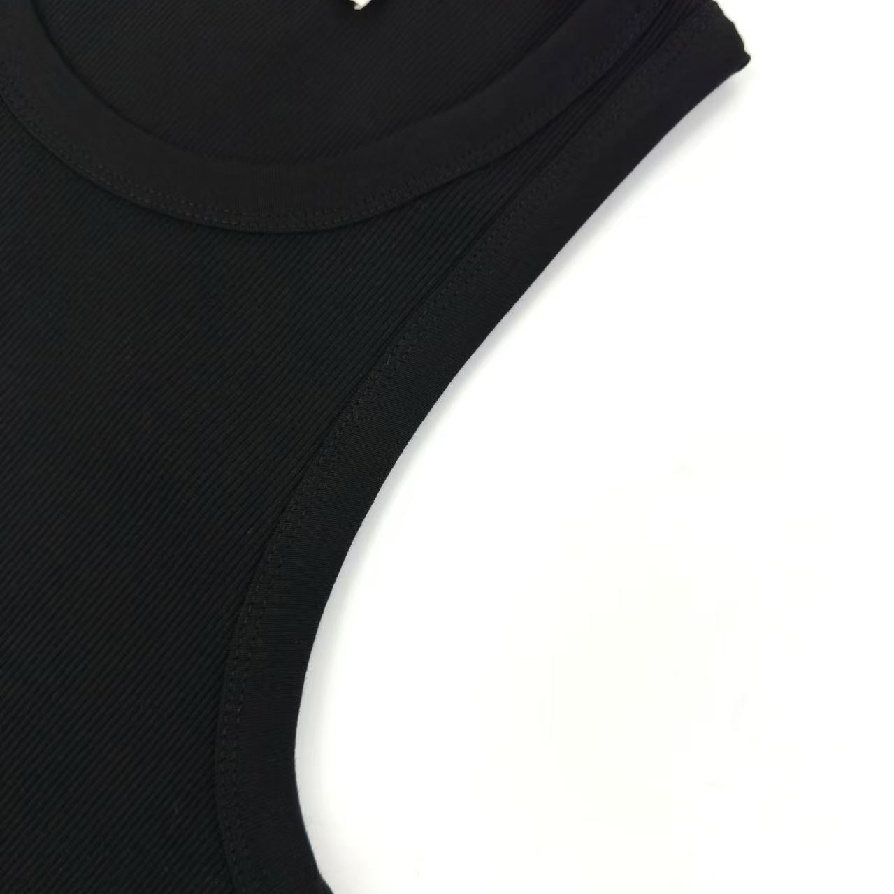 AMI Paris Cotton Ami De Coeur Tanktop - FashionPlug