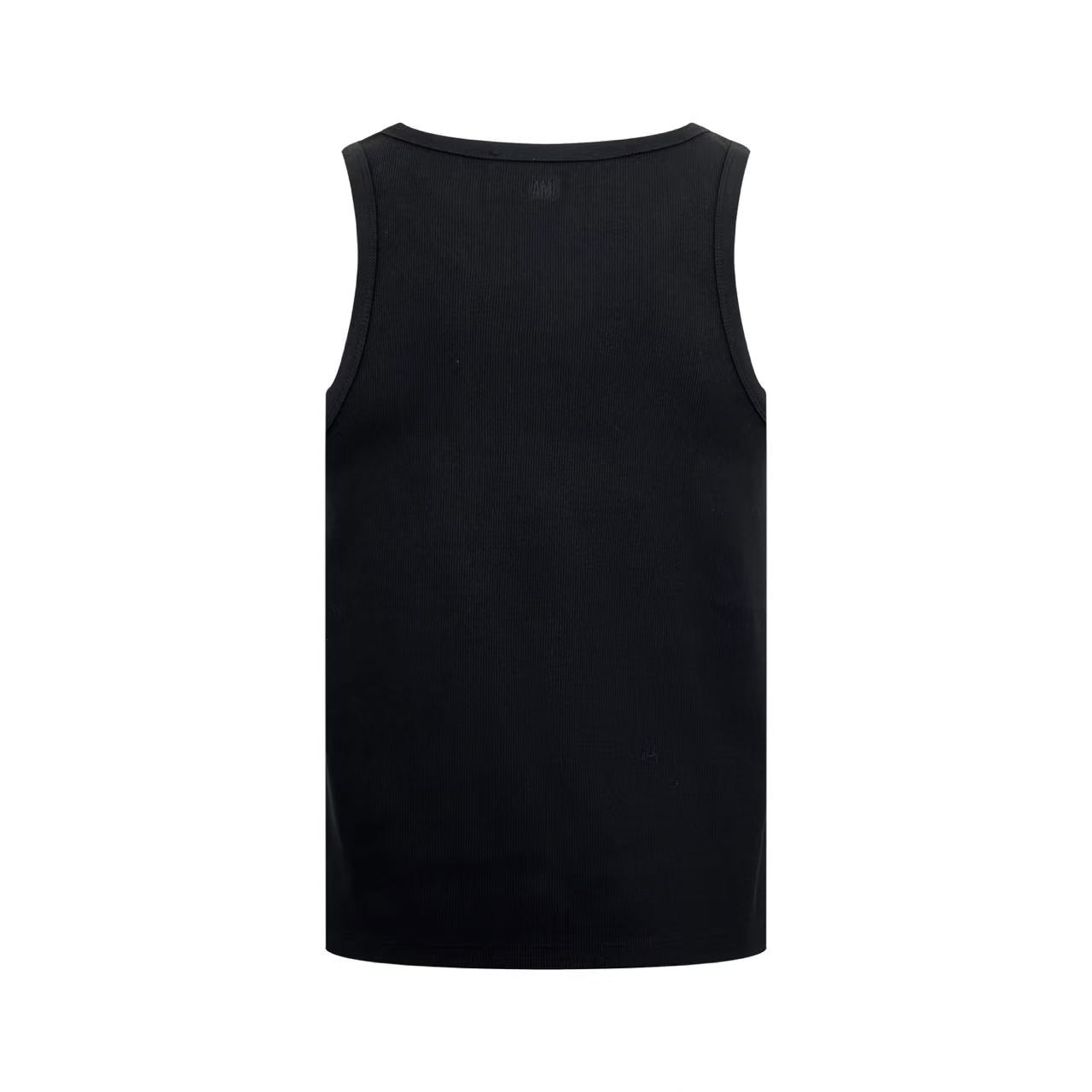 AMI Paris Cotton Ami De Coeur Tanktop - FashionPlug