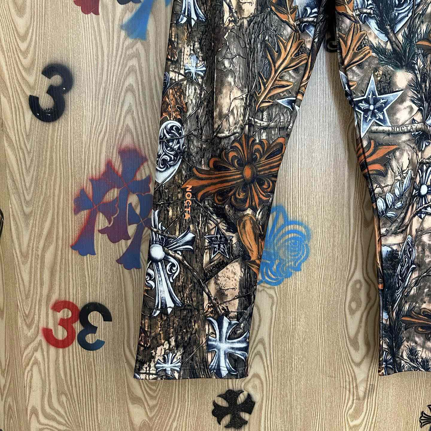 Chrome Hearts X Nocta Realtree Elastic-Waistband Track Pants - FashionPlug
