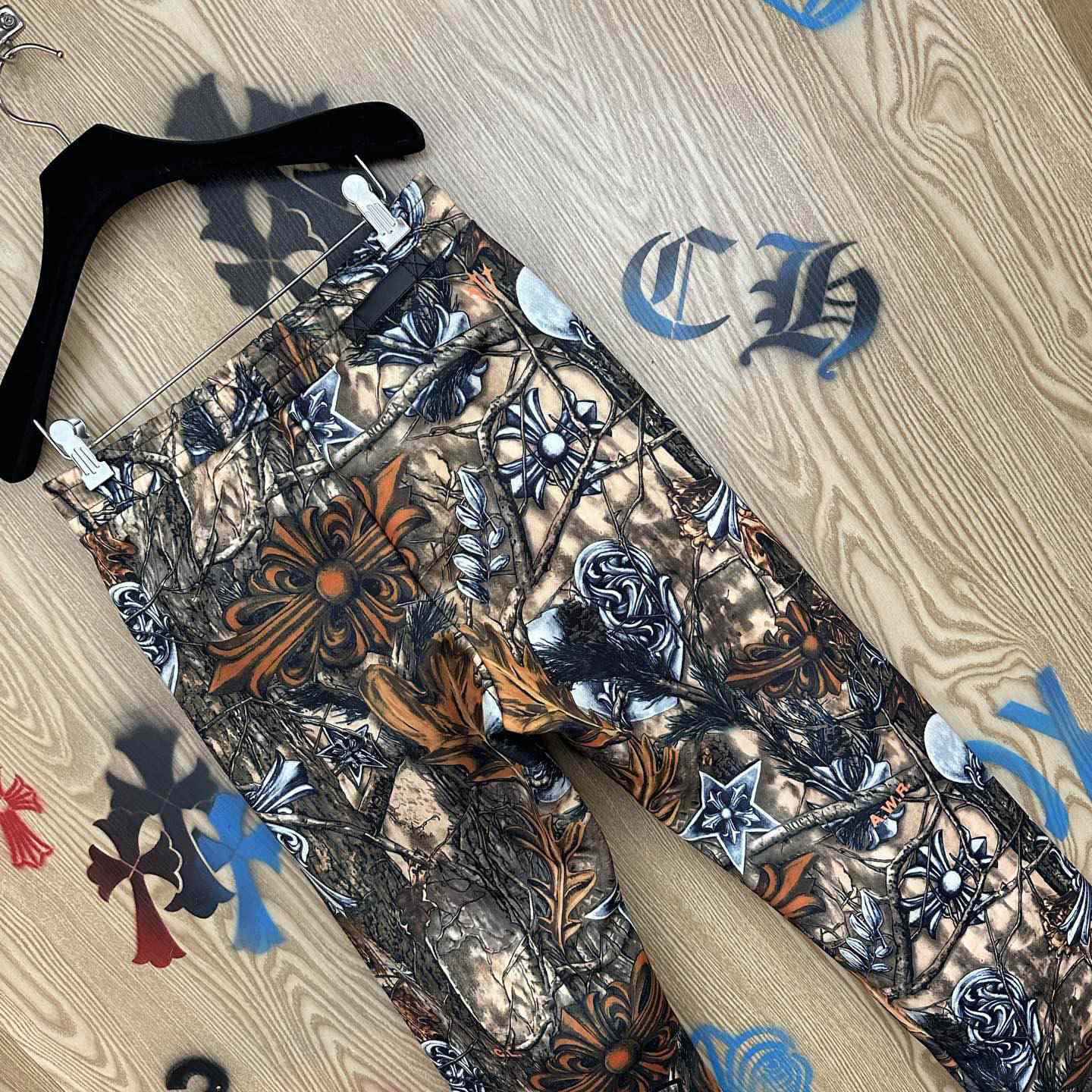 Chrome Hearts X Nocta Realtree Elastic-Waistband Track Pants - FashionPlug