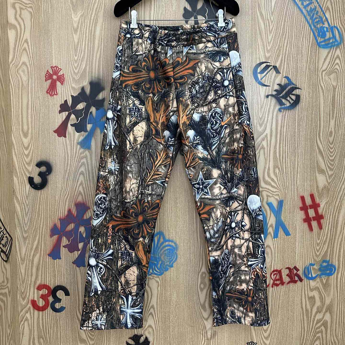 Chrome Hearts X Nocta Realtree Elastic-Waistband Track Pants - FashionPlug