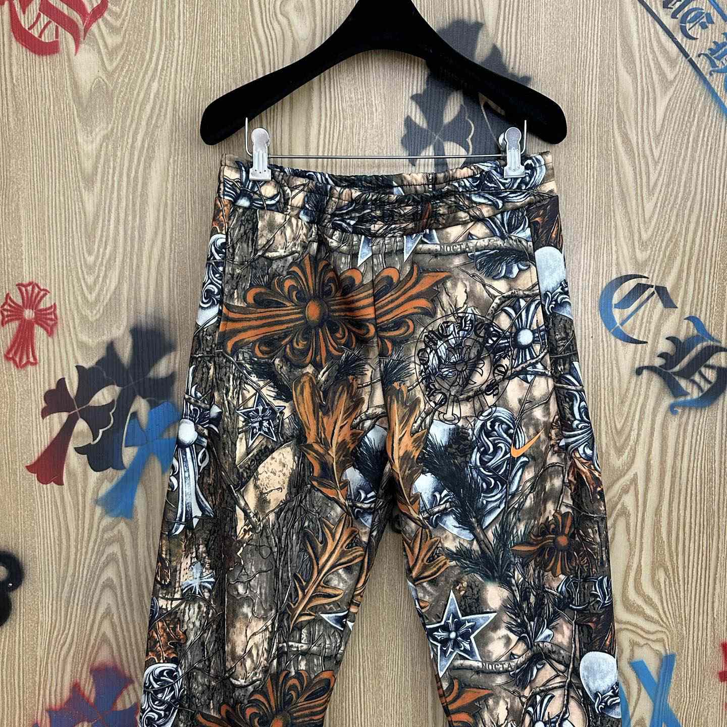Chrome Hearts X Nocta Realtree Elastic-Waistband Track Pants - FashionPlug