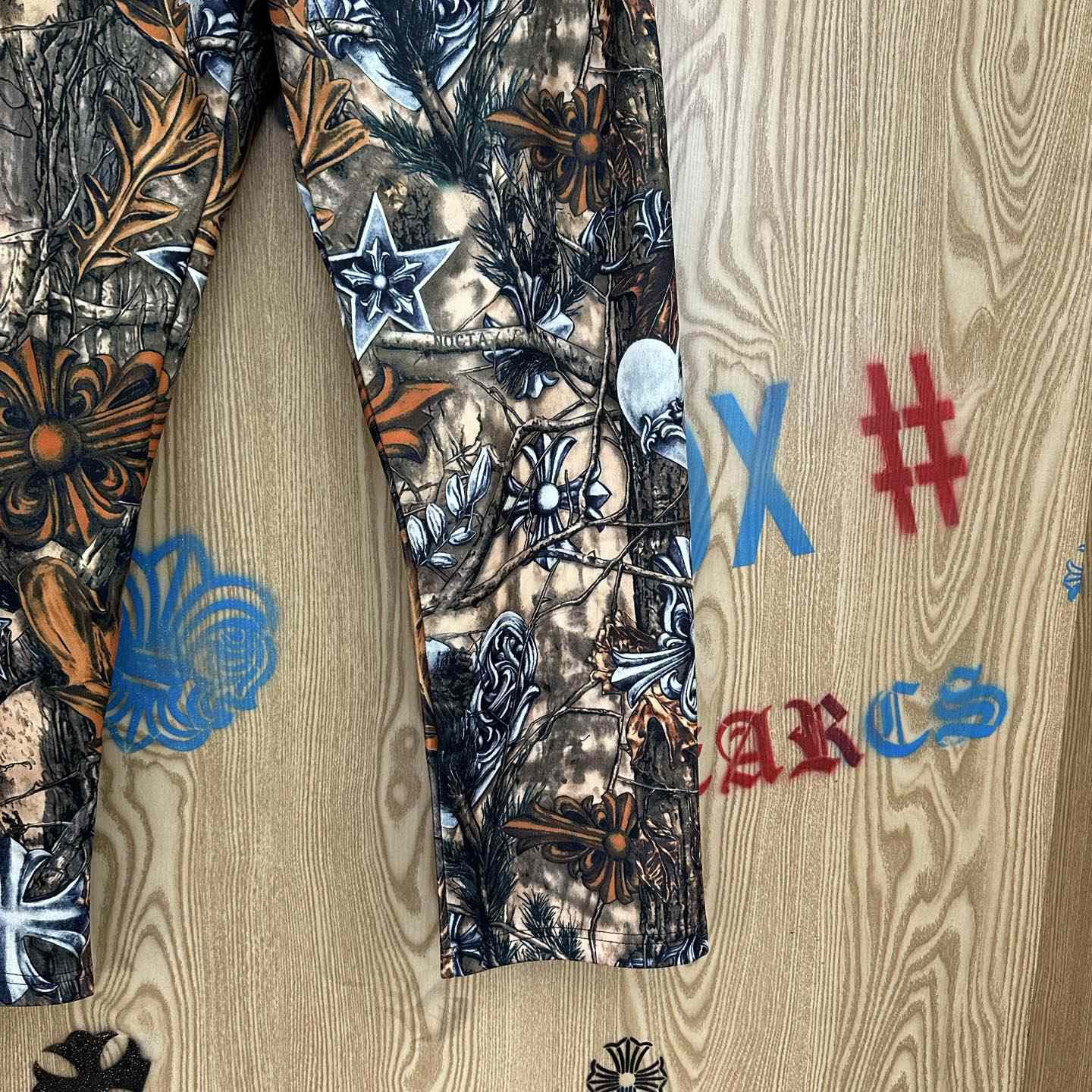 Chrome Hearts X Nocta Realtree Elastic-Waistband Track Pants - FashionPlug